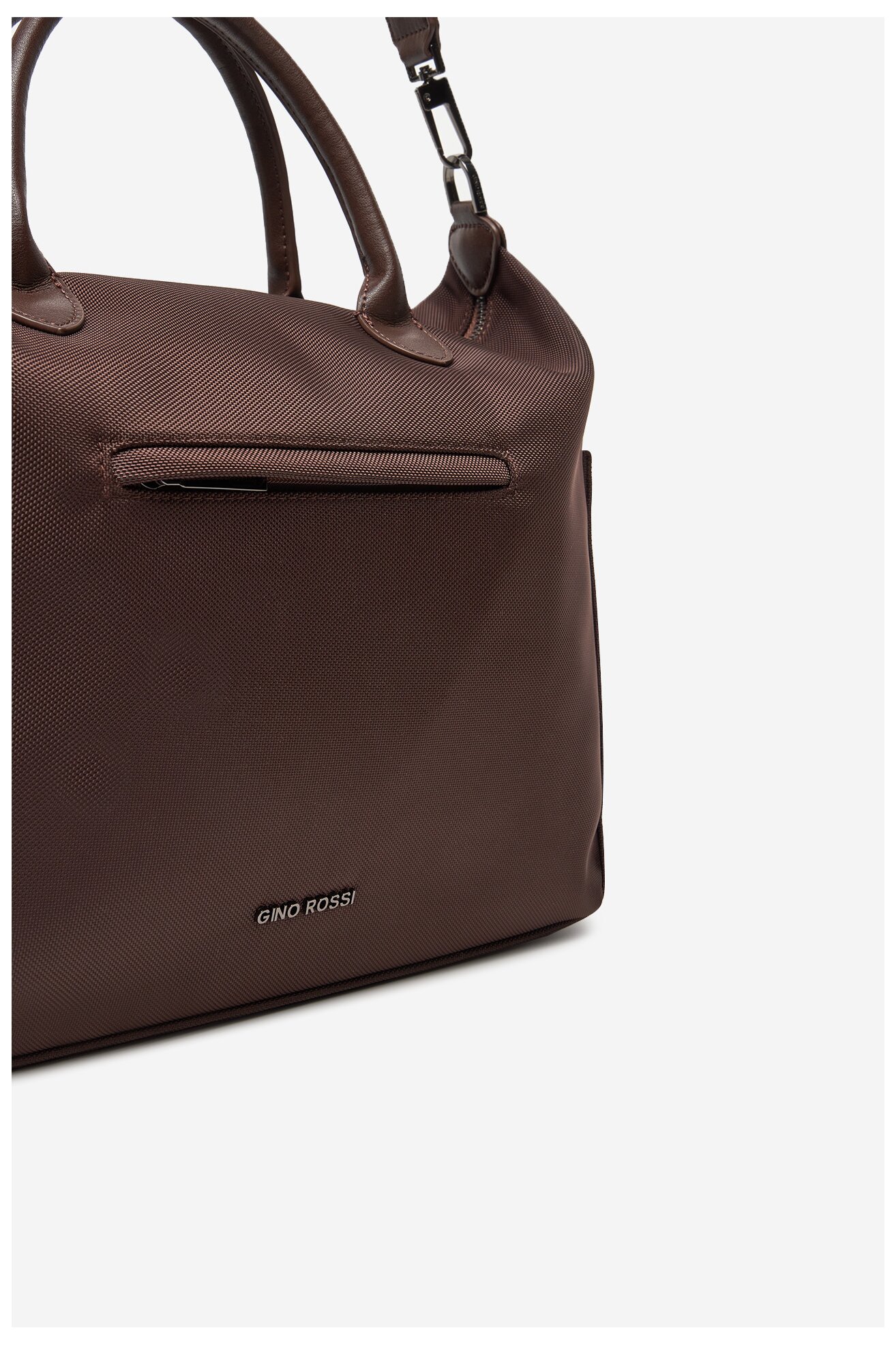 Férfi táska Gino Rossi 05A11196-1 BARNA