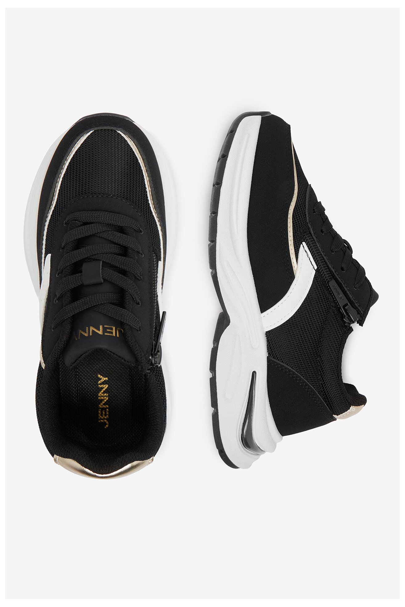 Сникърси Jenny CEO-CSS20616-02 ЧЕРЕН