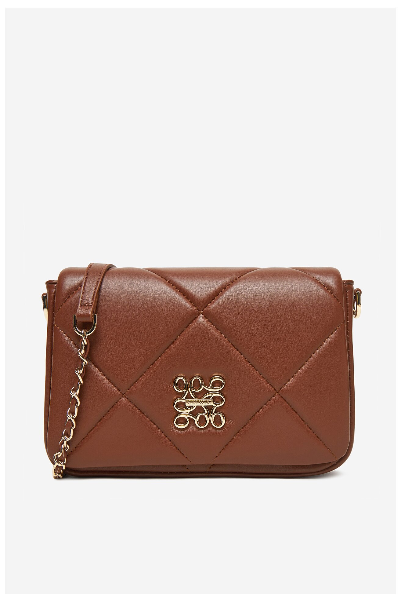 Kézitáska NINE WEST CEO-ANNA-LA482-3299 SÖTÉTBARNA