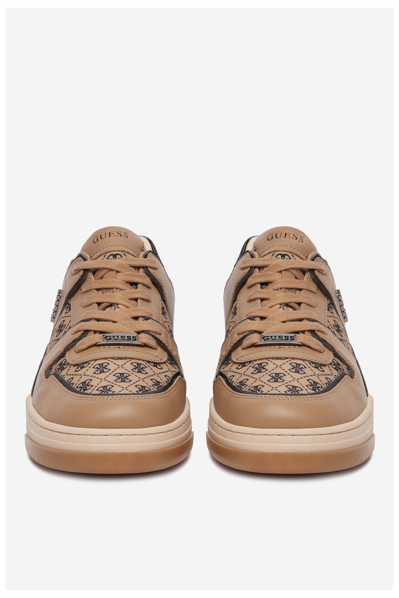 Sneakers GUESS KIDS CEO-BI12-CAROL-01 Camel