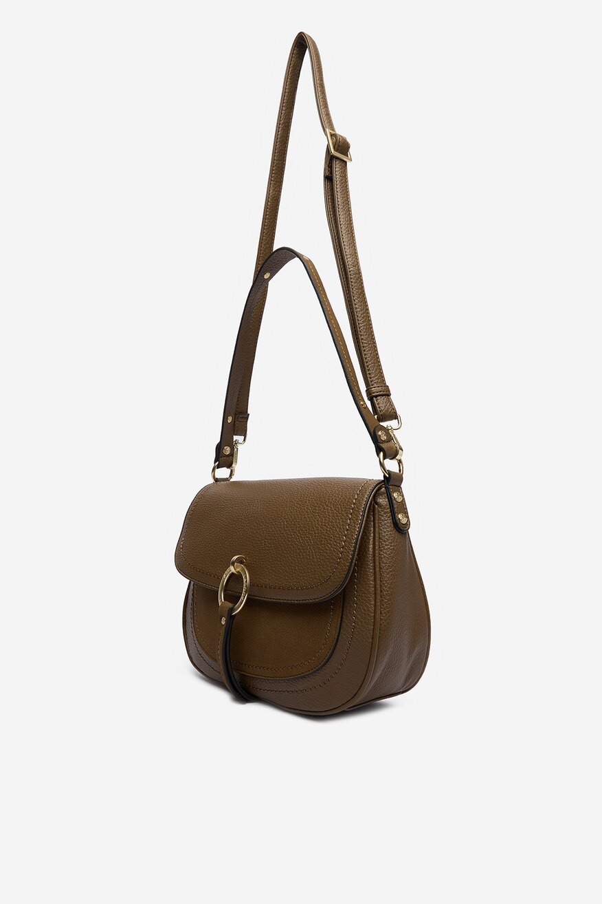 
                Lasocki - Średnia torebka saddle - 5906751403013