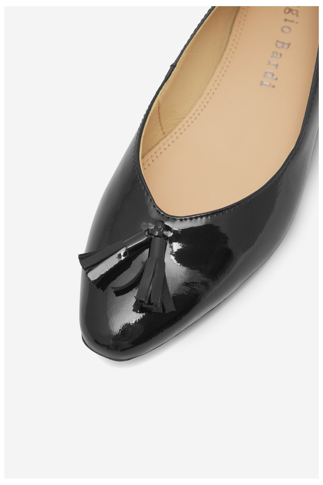 Baleriny Sergio Bardi RST-D1064-02SB Czarny