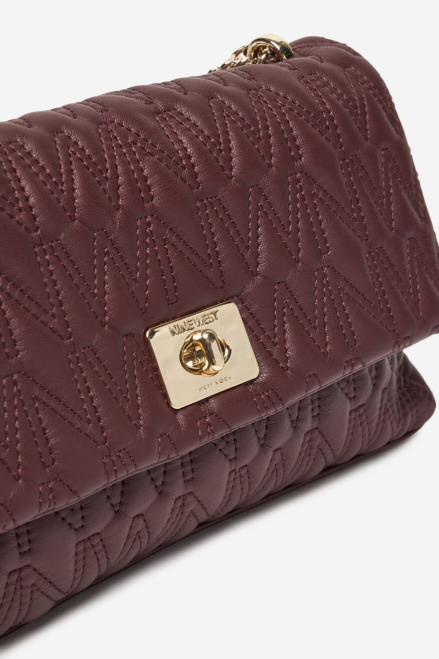 
                Kézitáska NINE WEST BORDÓ - 5906751317358