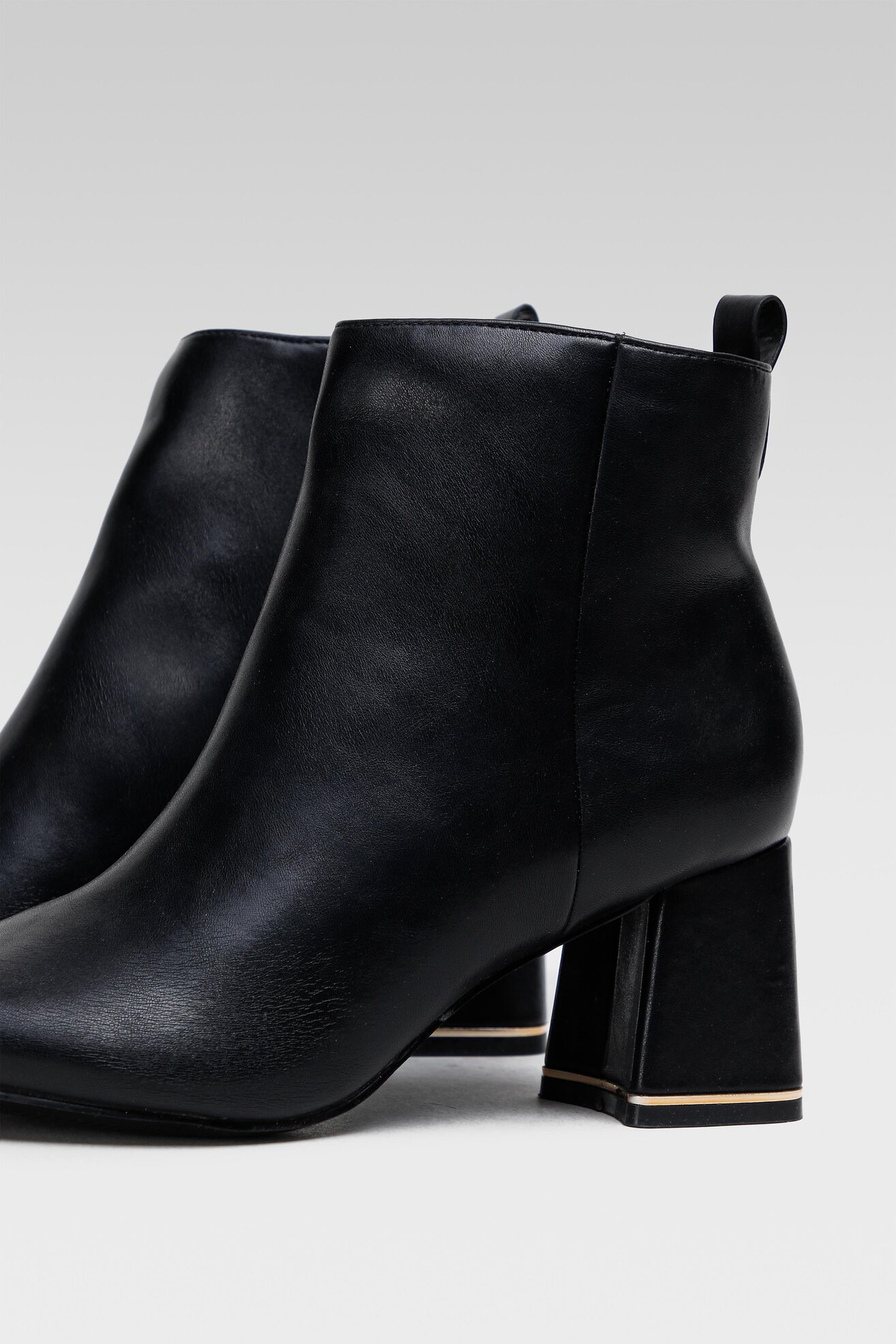 Botki Quazi LS5578-02 Czarny