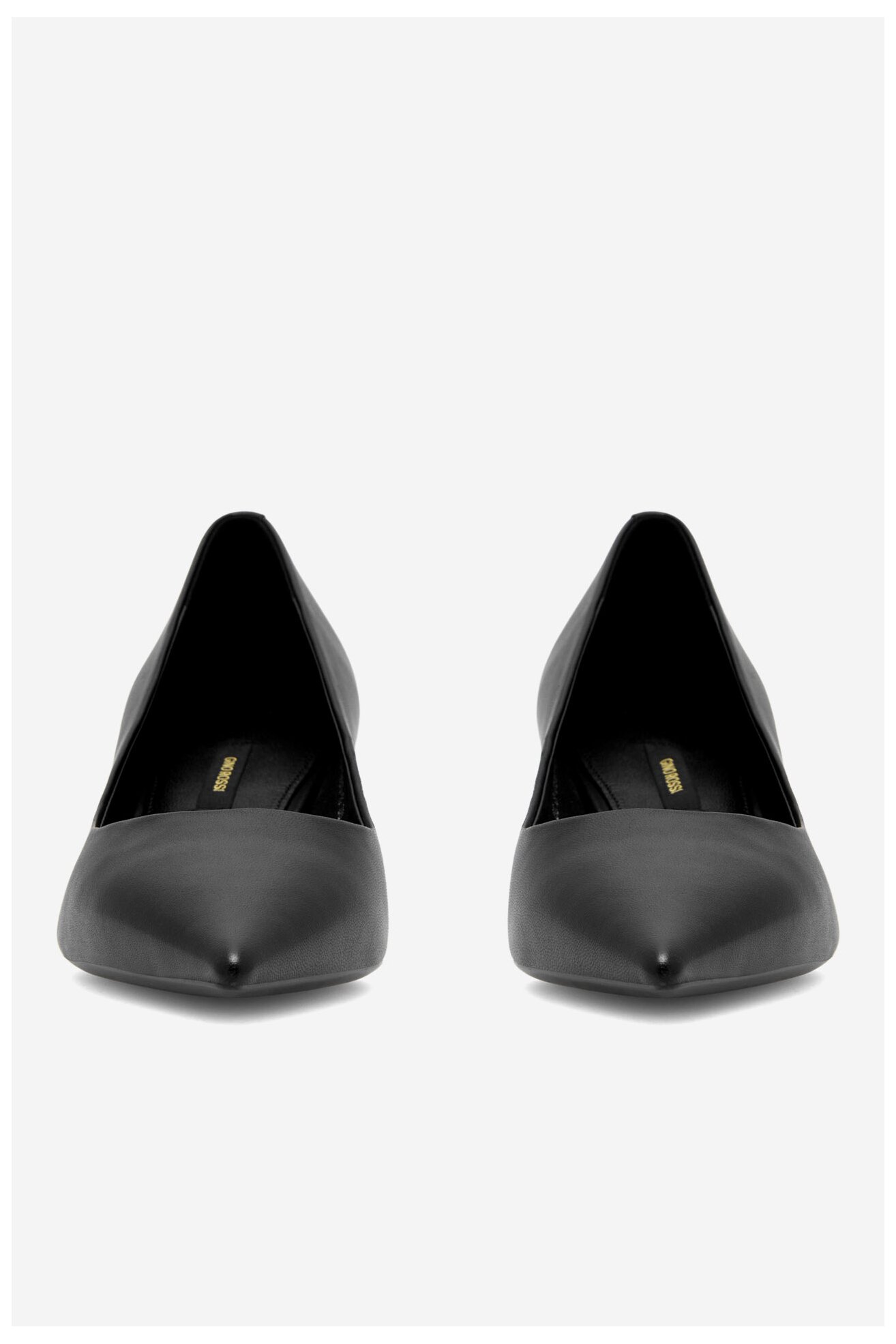 Елегантни обувки Gino Rossi V1339-803-8 ЧЕРЕН