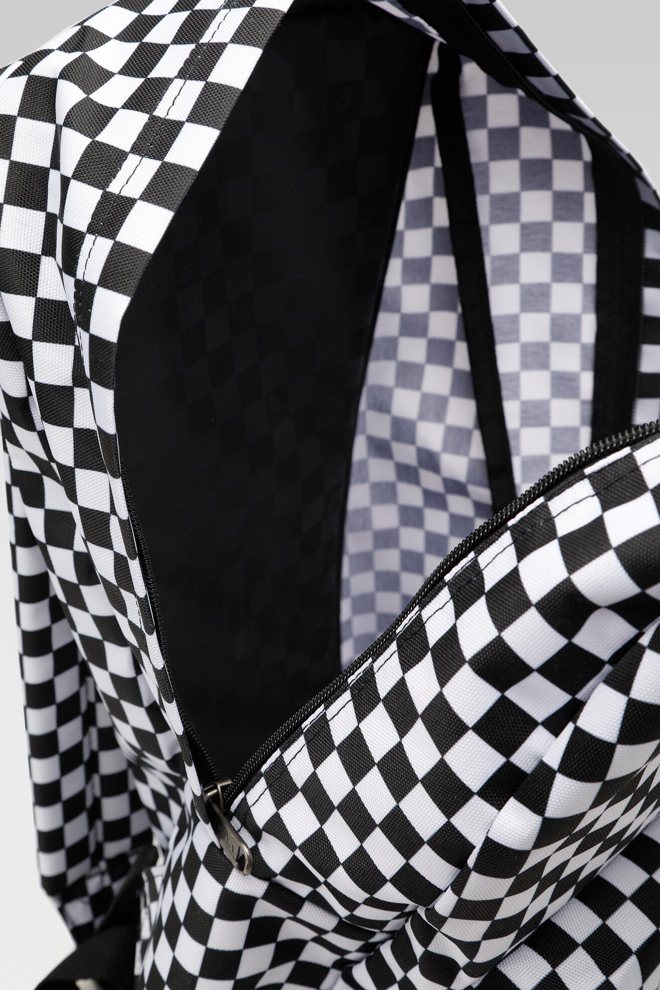 Plecak Vans OLD SKOOL CHECK BACKPACK VN0A5KHRY281 Czarny