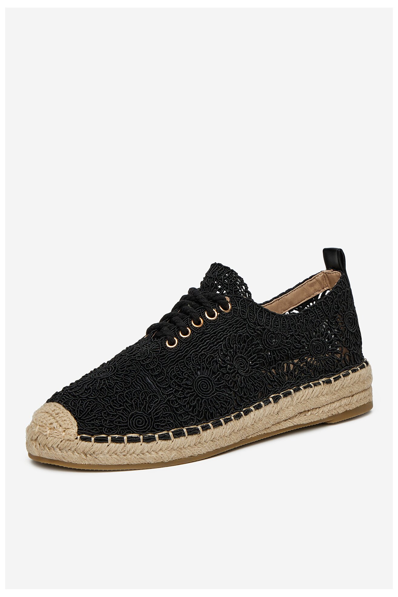 Espadryle DeeZee 3H33549-1 Czarny