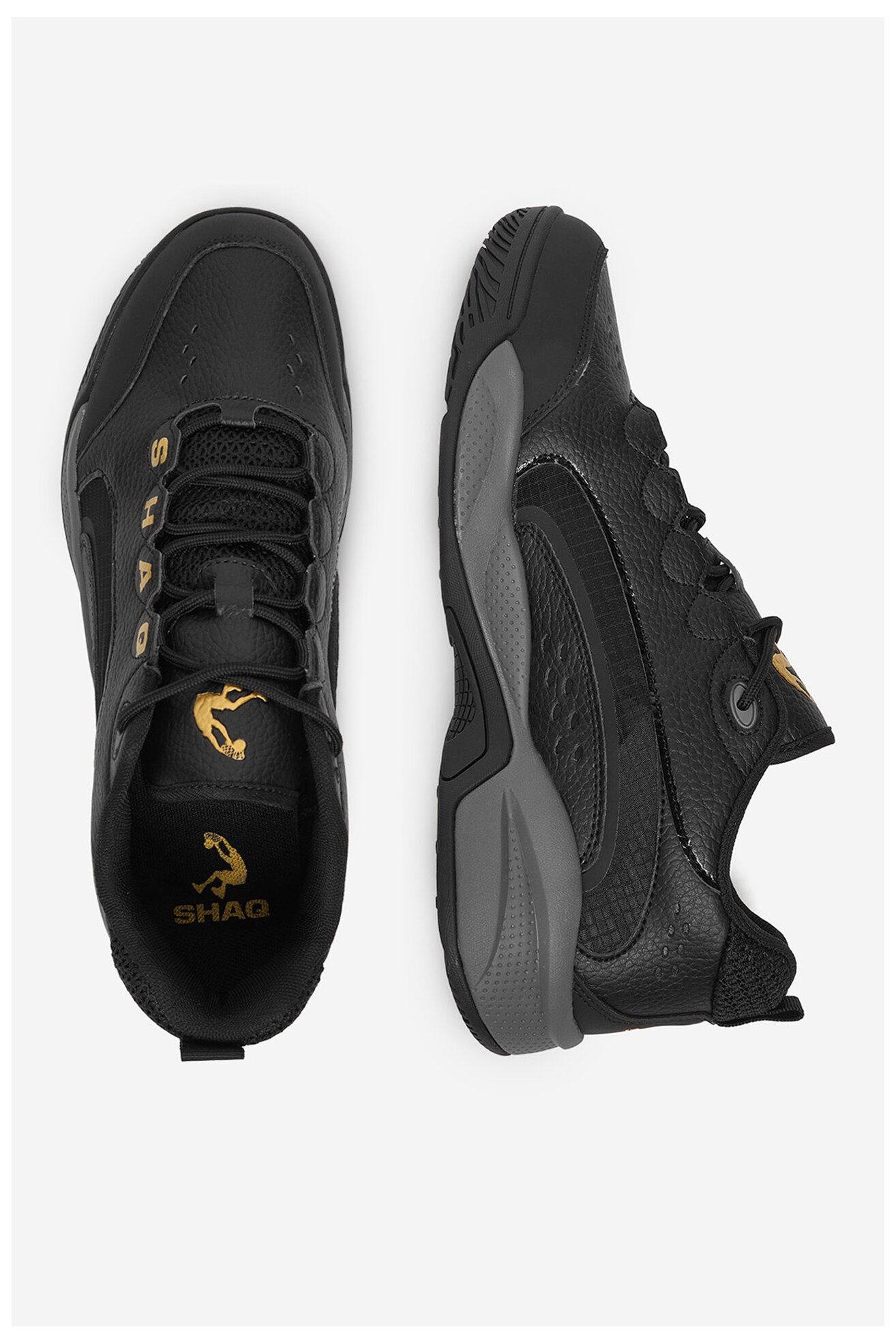 Obuwie sportowe SHAQ EO-GOLIATH AQ95071M-BVZ Czarny