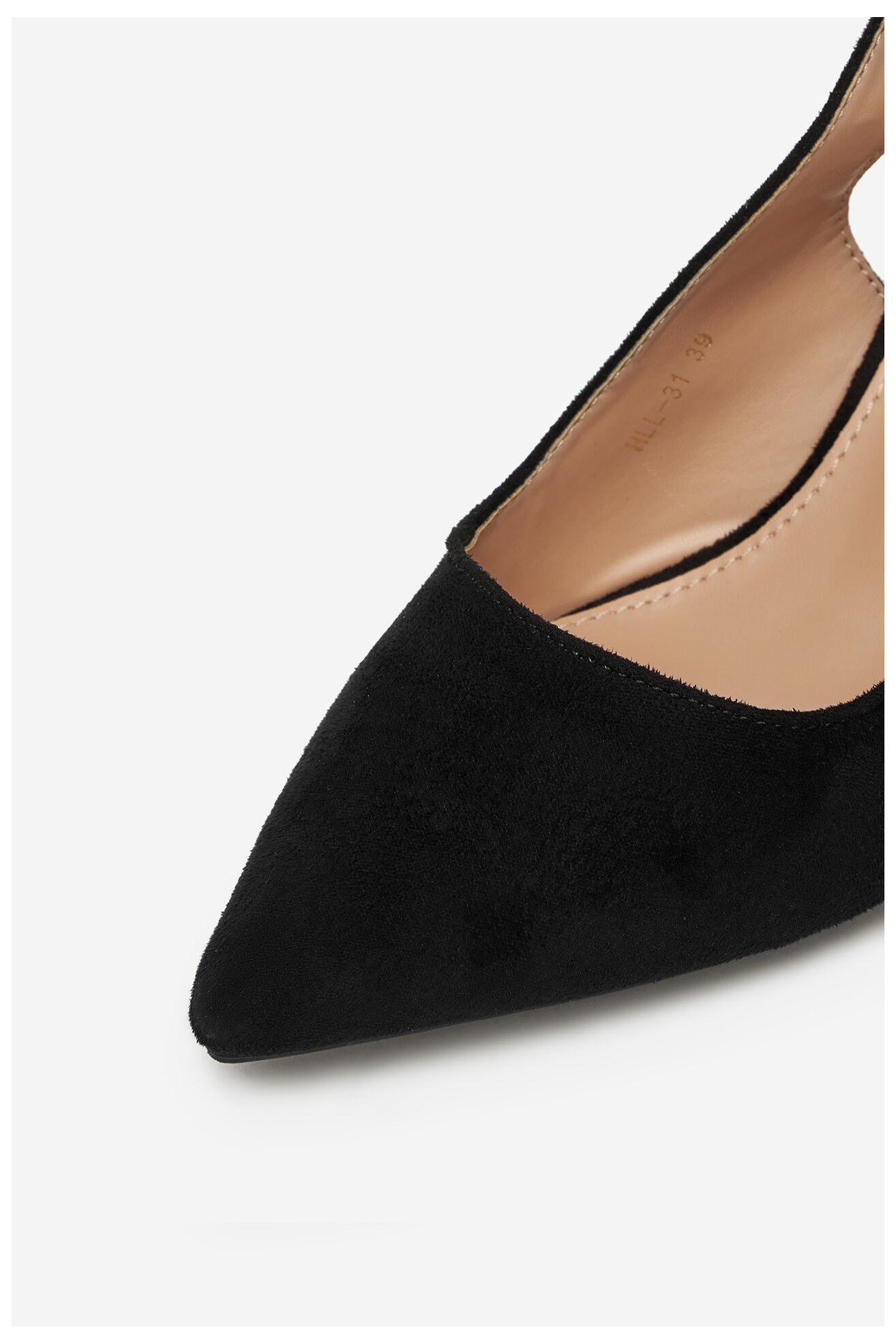 Туфлі-Човники DeeZee HLL-31 ЧОРНИЙ