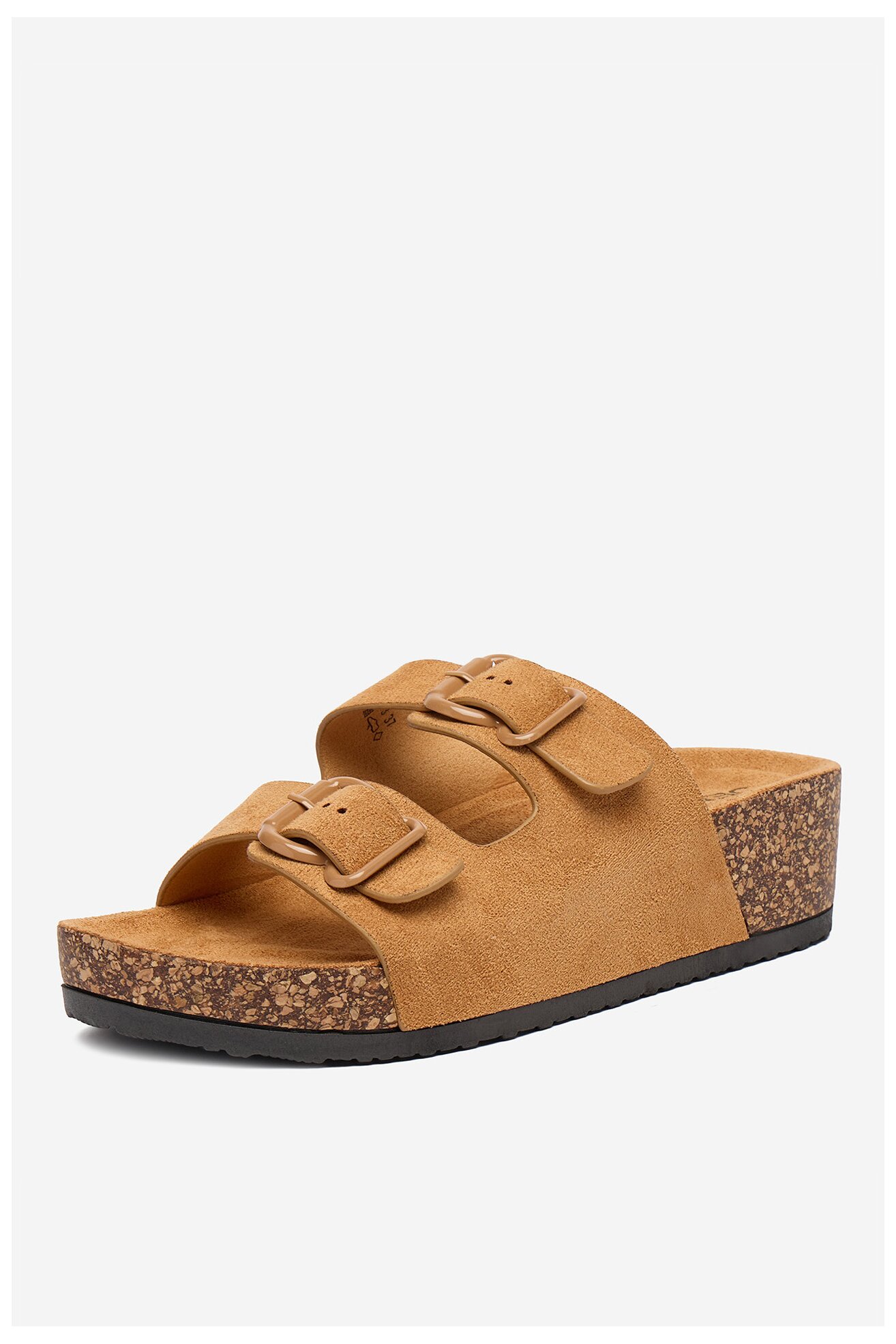 Klapki Jenny CEO-WYL1910-3 Camel