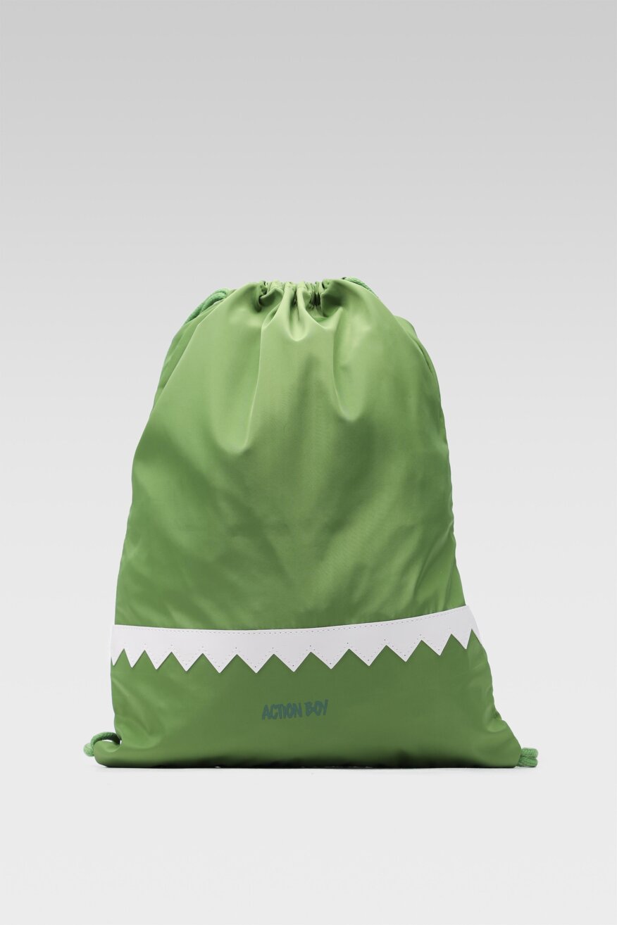 
                Action Boy - Worek zielony - 5903698665474