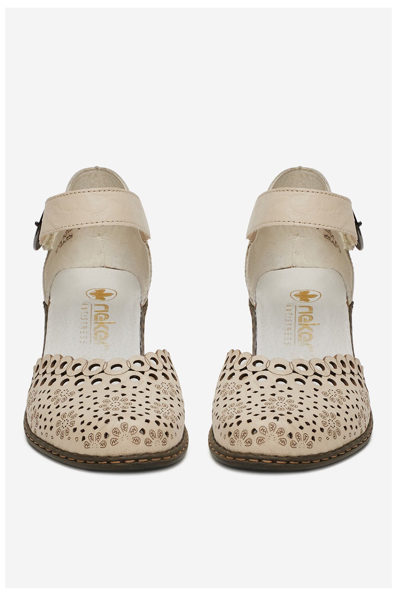 Szandál Rieker 40902-60 BÉZS