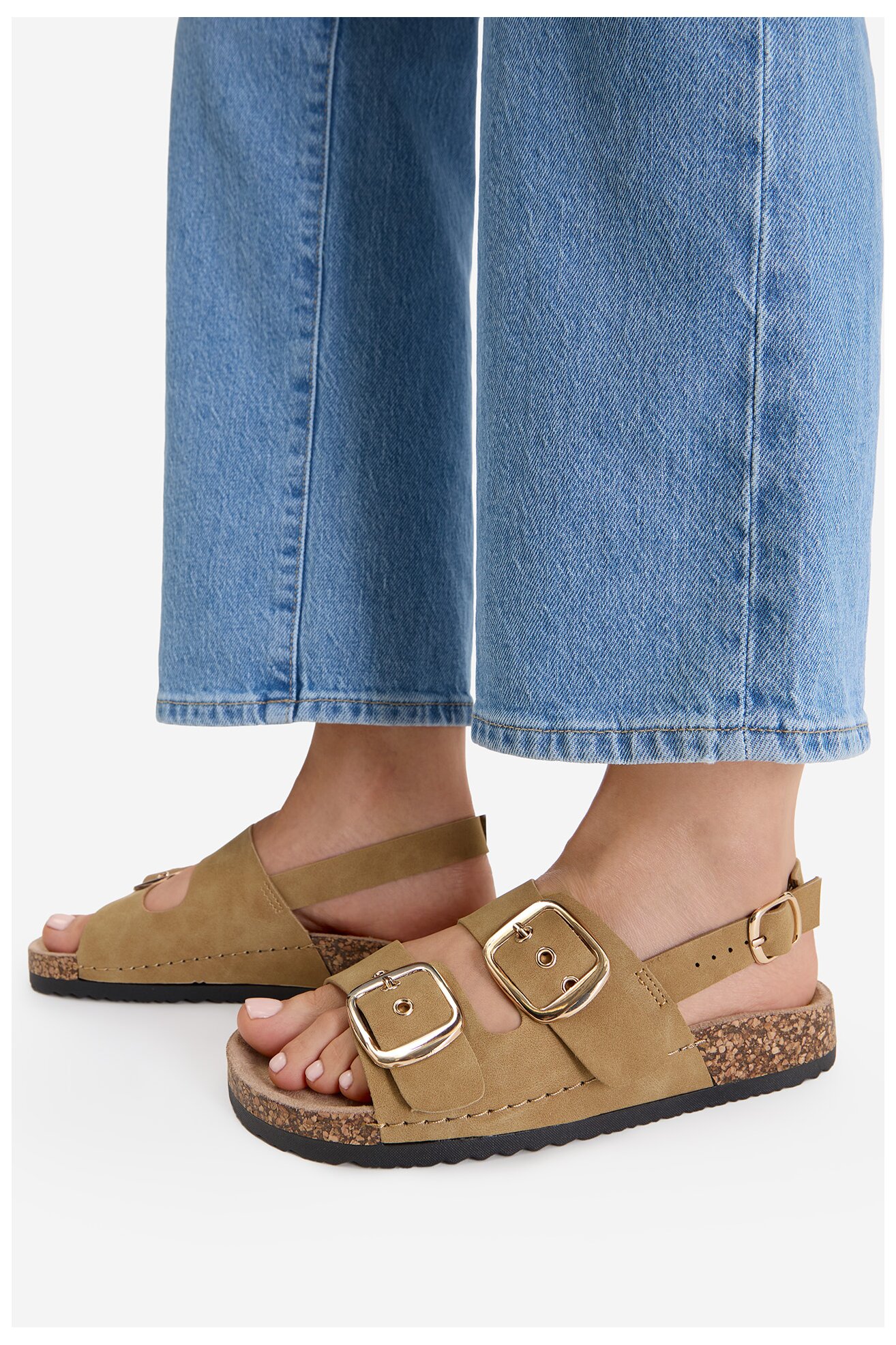 Sandale Jenny CEO-WS1128-53 KAMEL