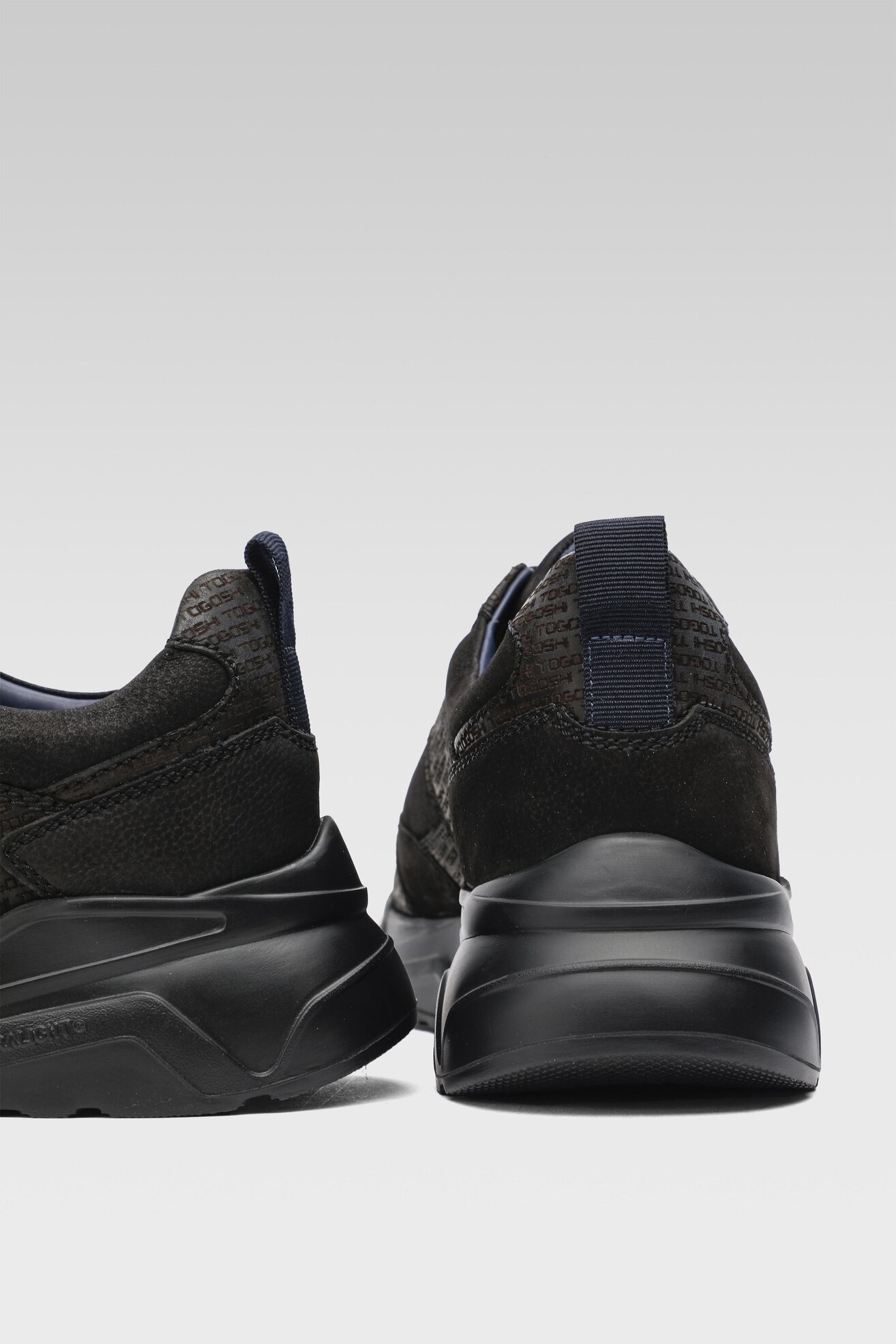 Sneakers Togoshi MI07-B112-A942-02 Czarny