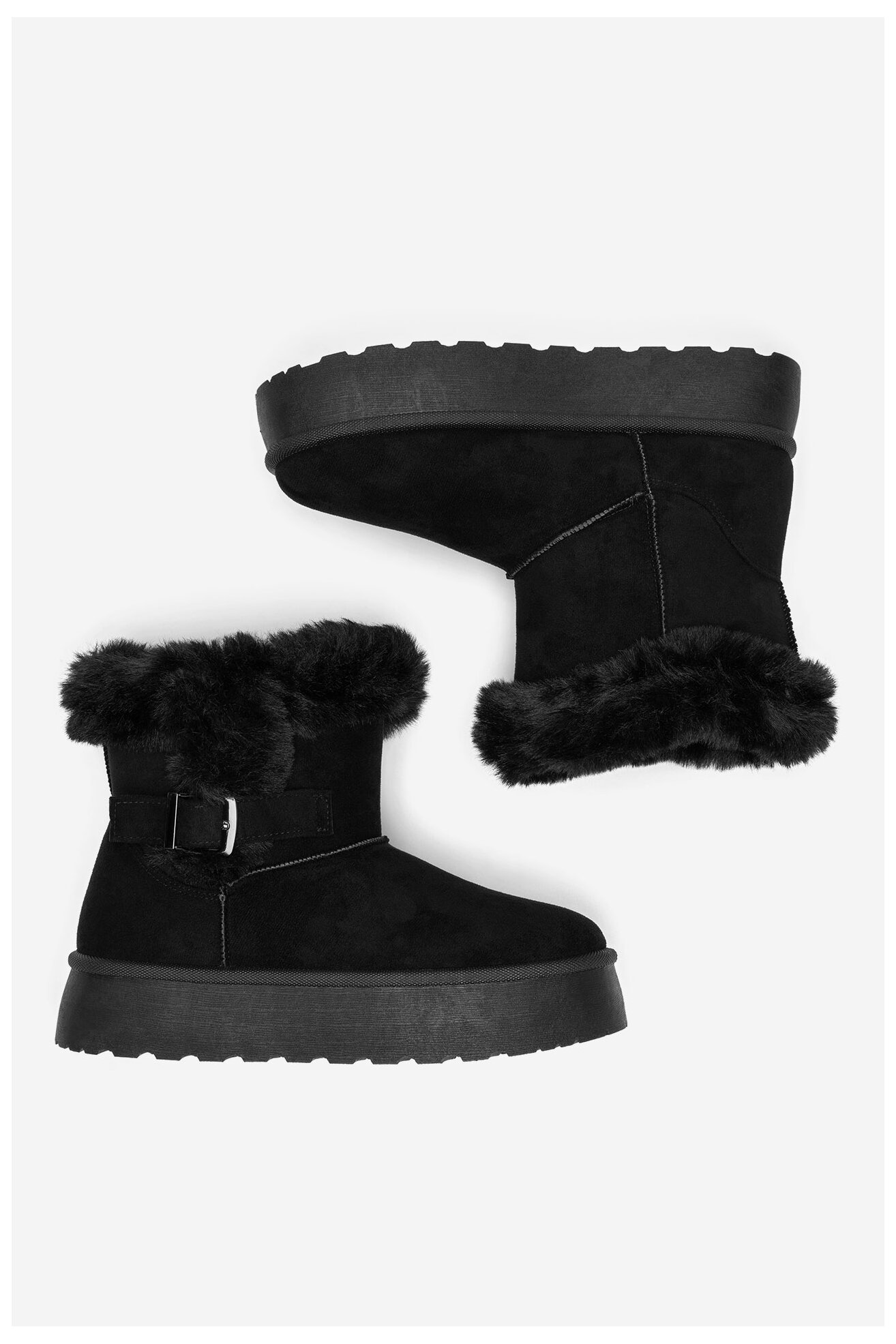 Botki Jenny Fairy WSX23-15 Czarny