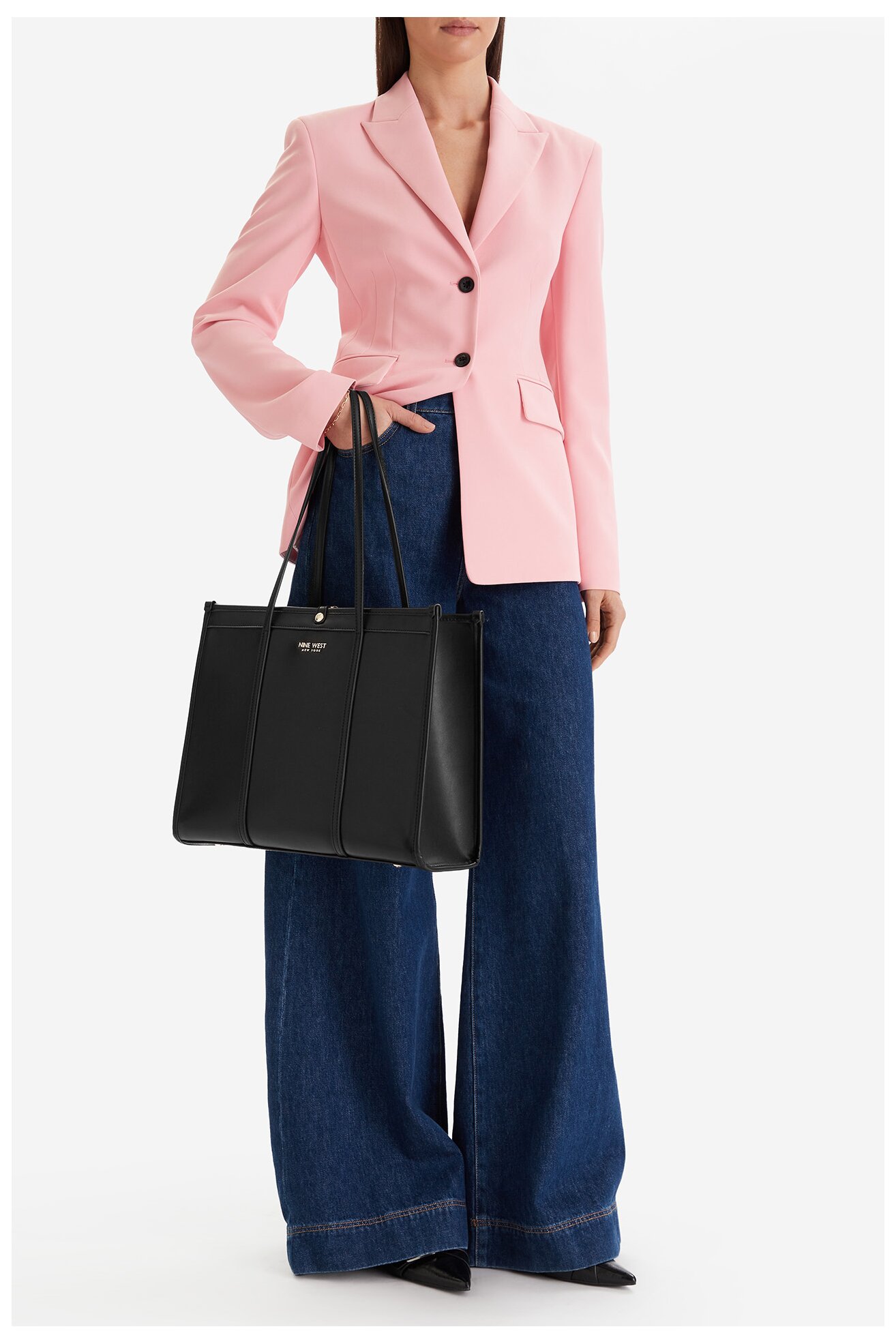 Torebka NINE WEST EO-DALIA-LDA8452 Czarny