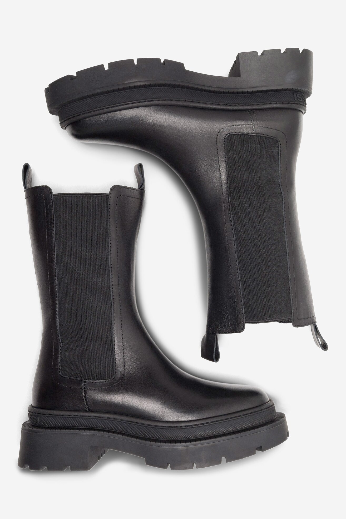 Bokacsizma Gino Rossi 222FW106 FEKETE