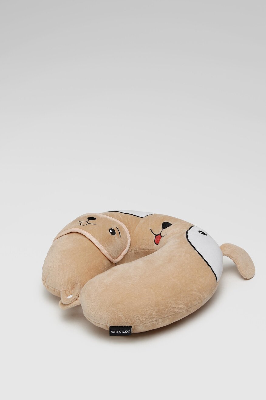 ACCCESSORIES - Poduszka podróżna z opaską - 5904248766702