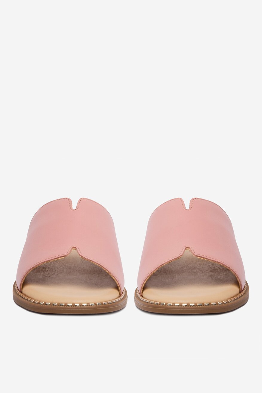 
                Lasocki - Klapki skórzane - 5906751918913