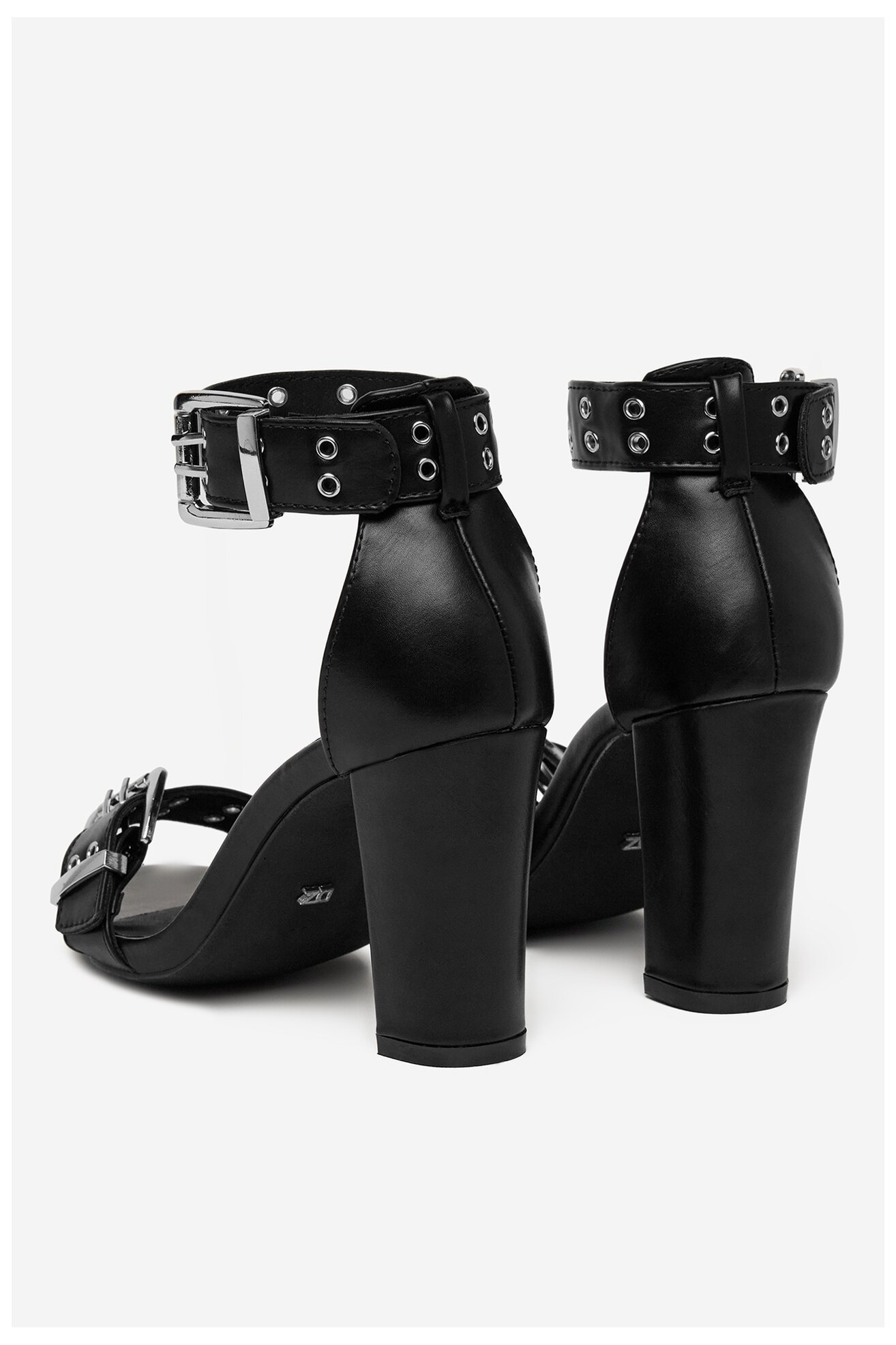 Sandały DeeZee 7A194-1C Czarny