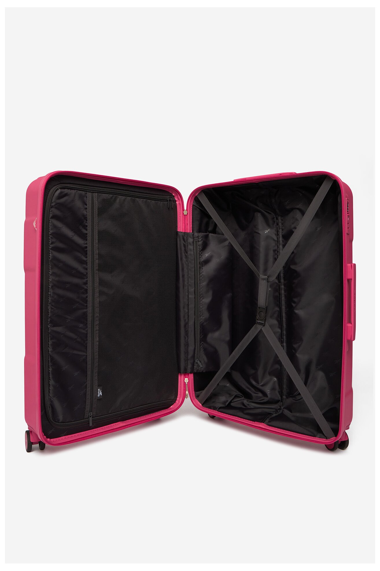 Walizka Reebok CEO-RBK-029-L Malinowy