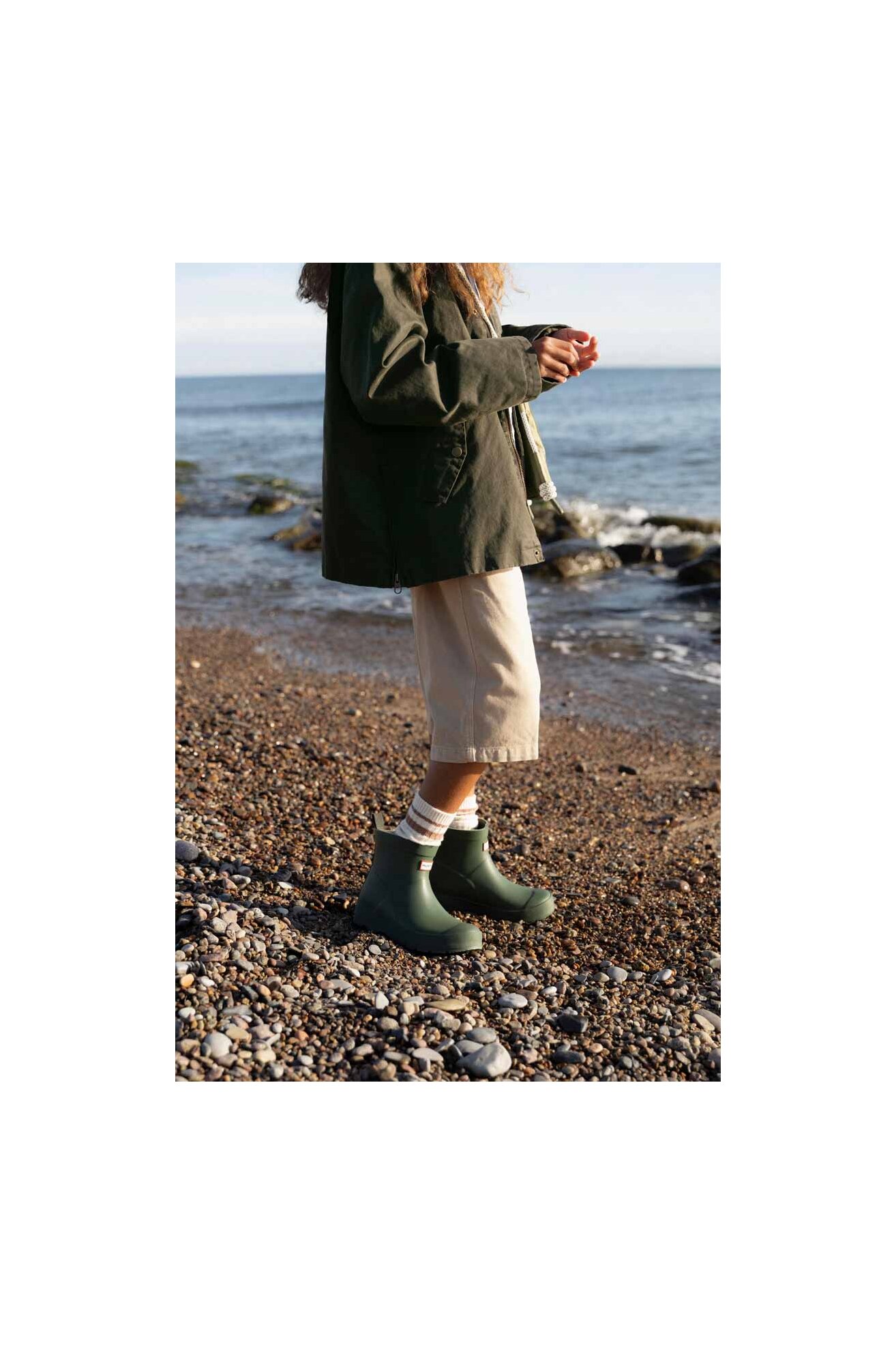 Гумени ботуши HUNTER HFC-04 КАКИ