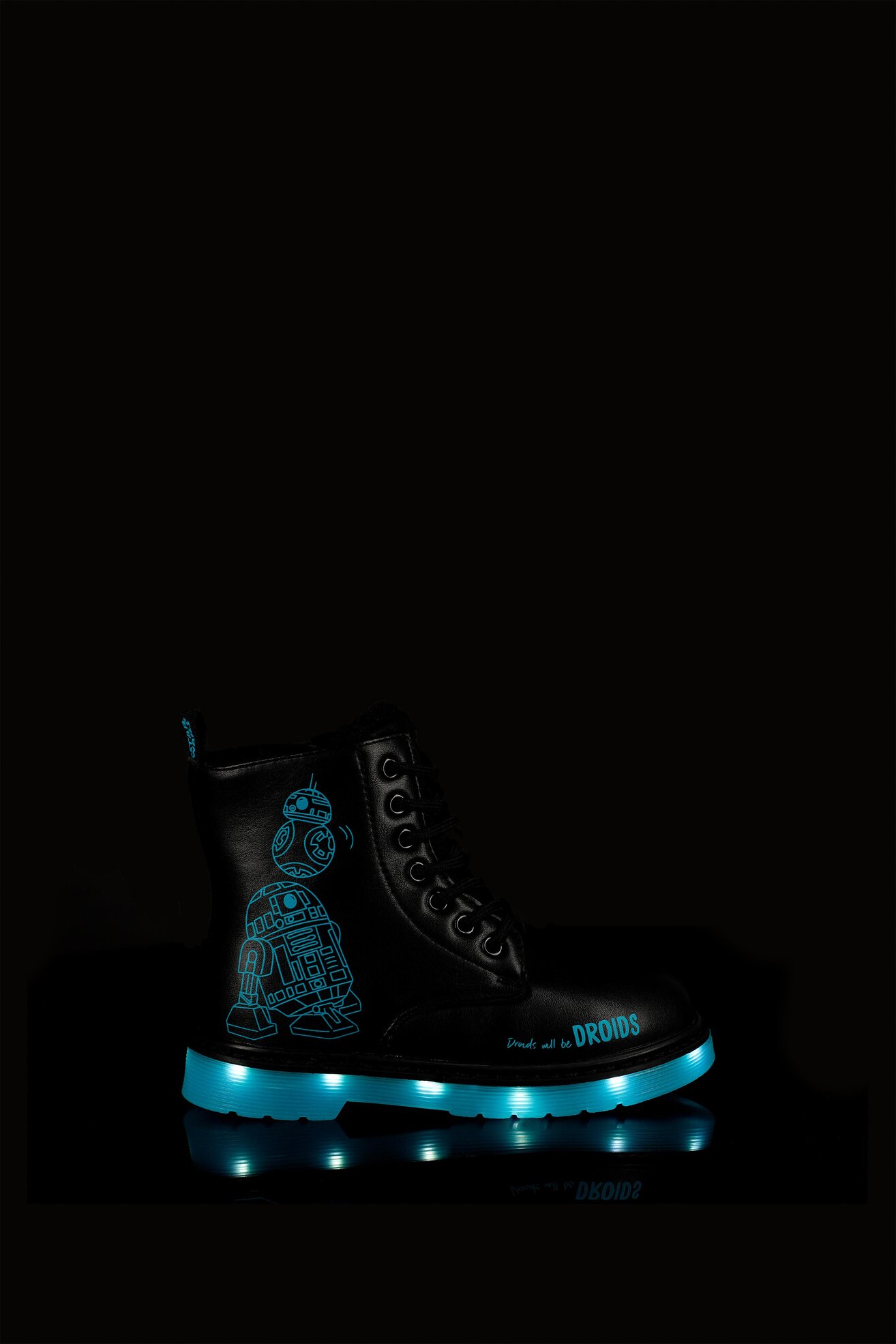 Trzewiki Star Wars CM-093LC-A Czarny