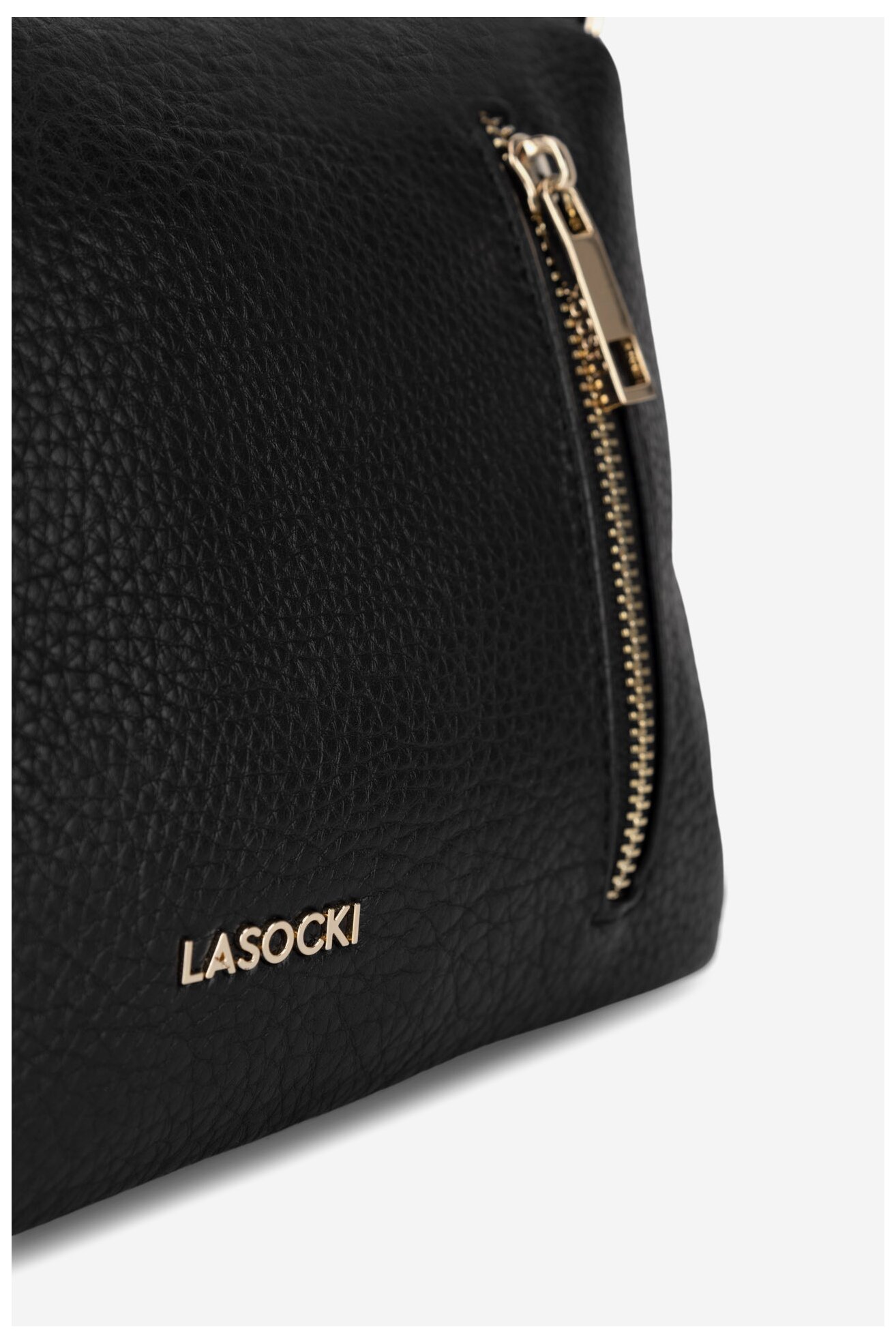 Дамска чанта Lasocki LSK-K-027-06 ЧЕРЕН