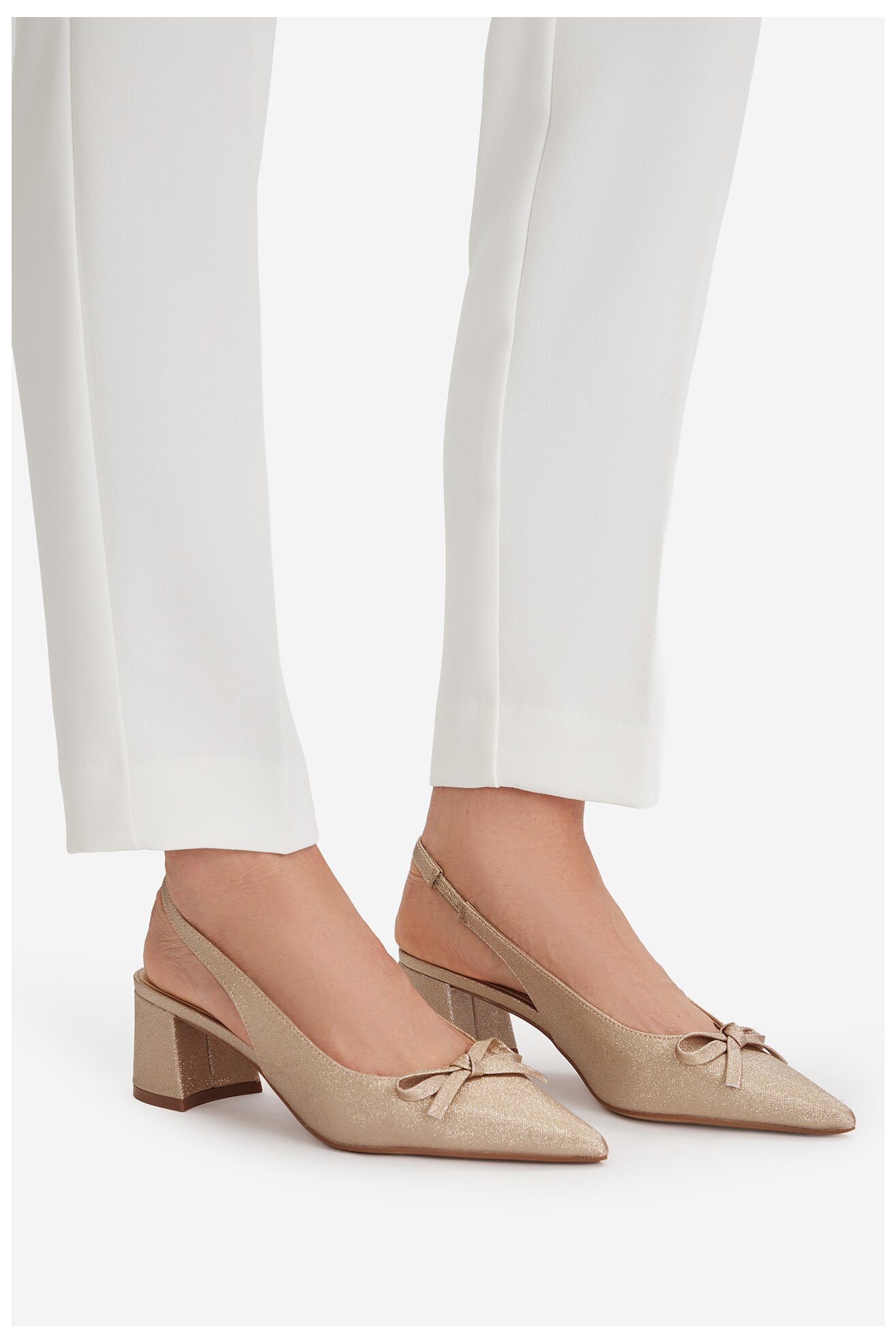 Елегантни обувки Jenny CEO-CD24042-3 ЗЛАТИСТ