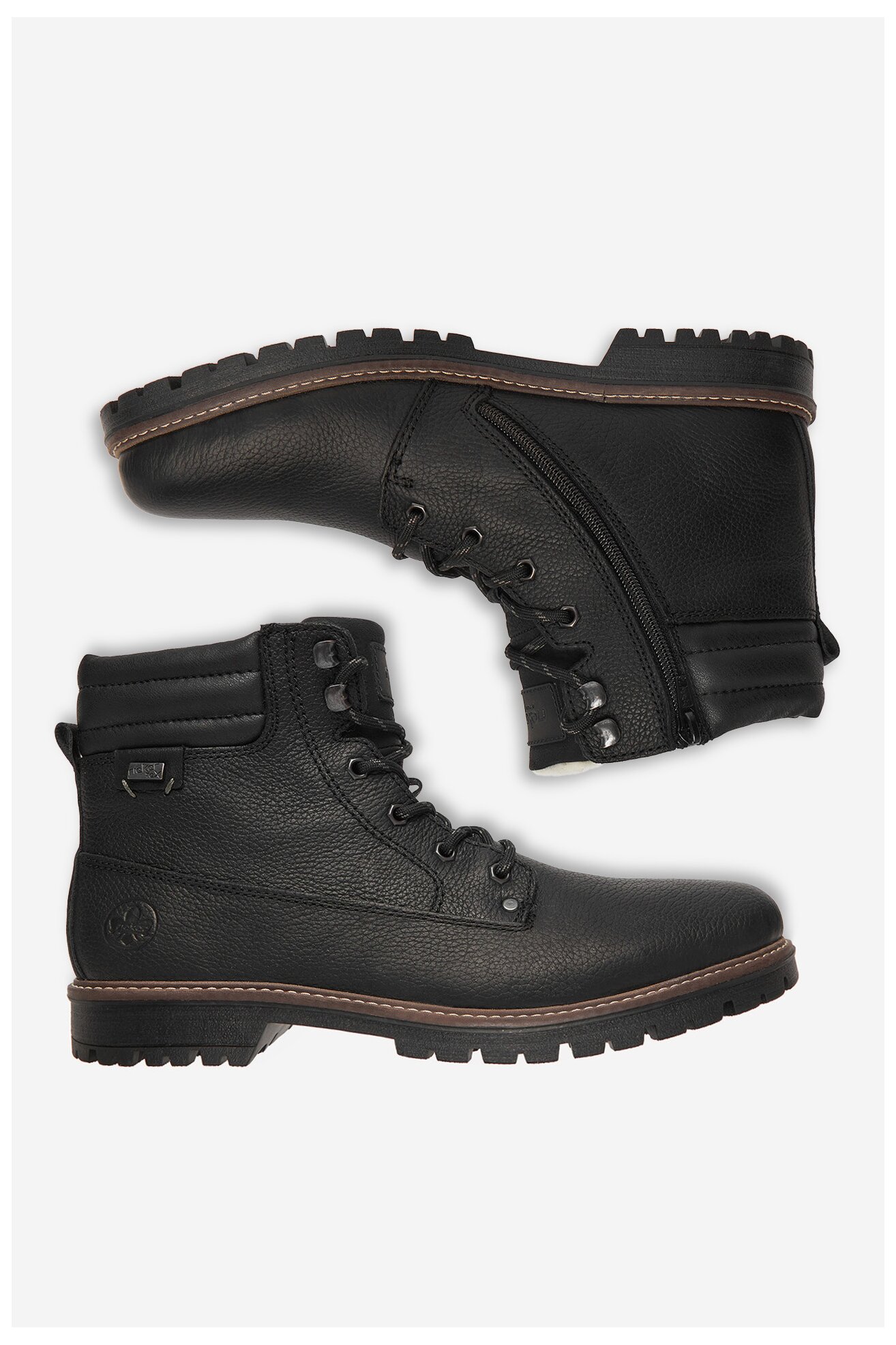 Csizma Rieker CEO-F3600-00 FEKETE