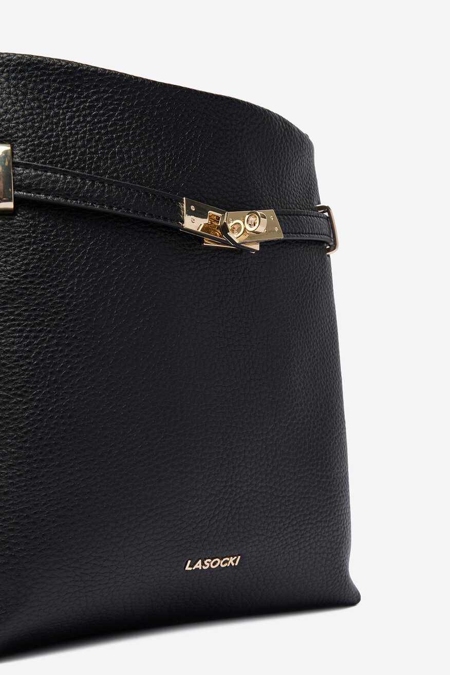 
                        Kézitáska Lasocki CEO-LSK-L-010-09 FEKETE - 5906751522035
