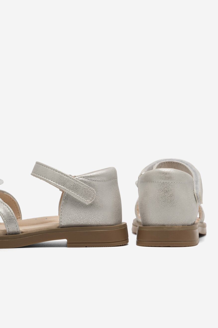 
                Nelli Blu - Sandały na rzepy - 5904862827322