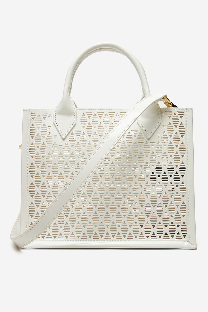 Kézitáska Badura FEHÉR - 5906751020821