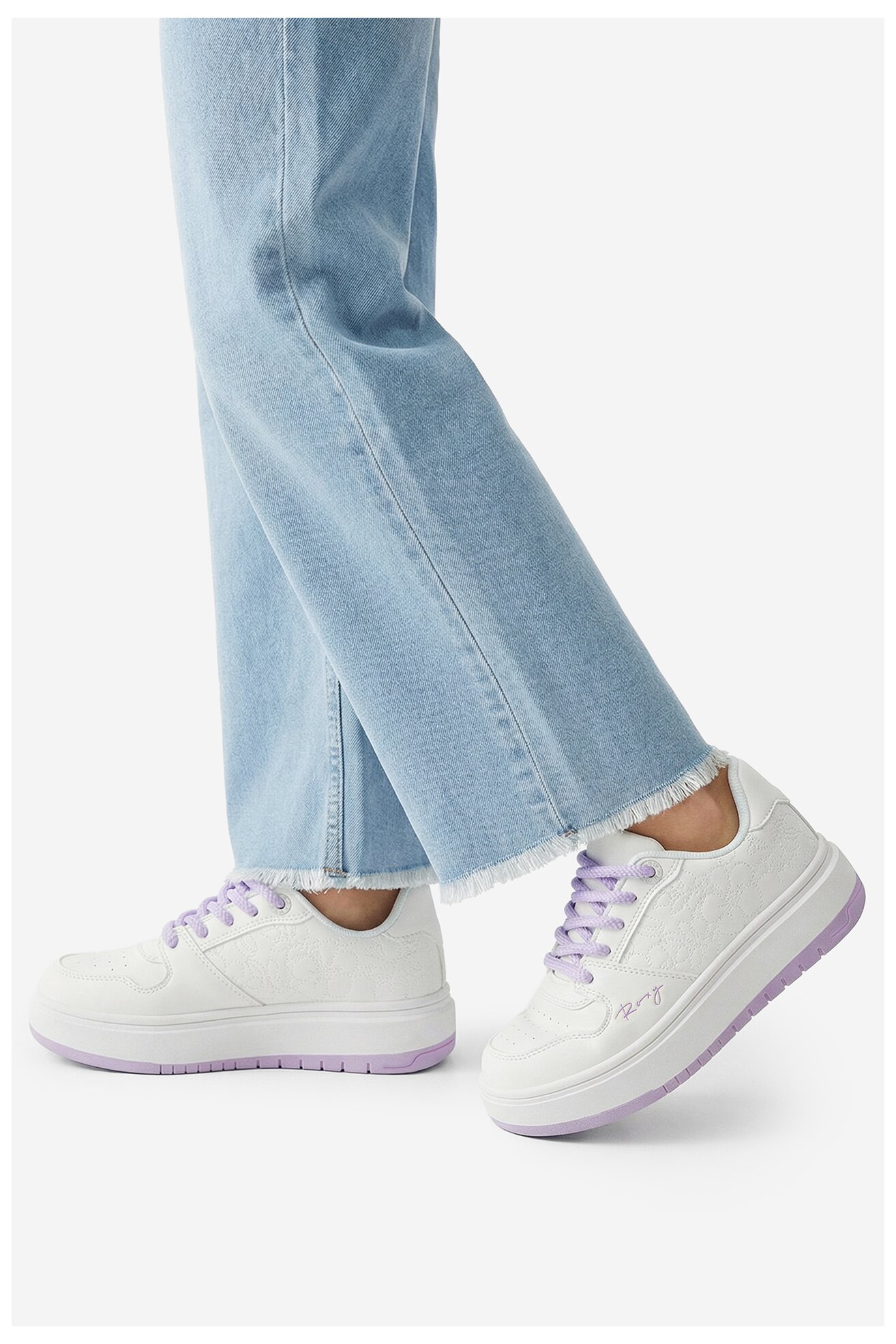 Sneakers ROXY CEOWB-3512701 Biały