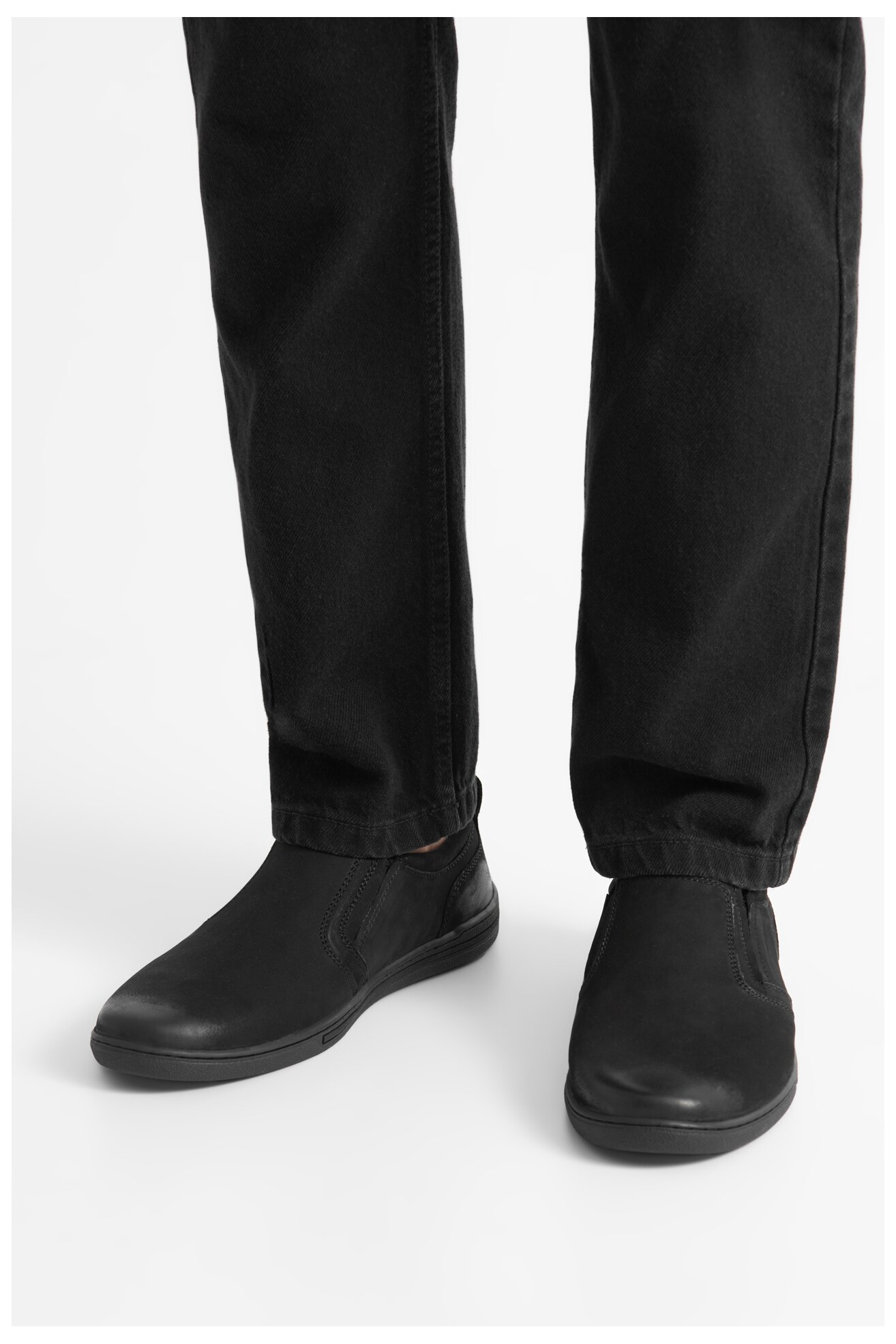 Polobotka Lasocki VICTOR4-74 MI08 ČERNÁ