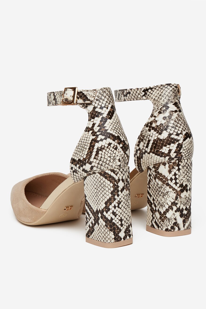 Lodičky DeeZee BÉŽOVÁ - 5906751079546