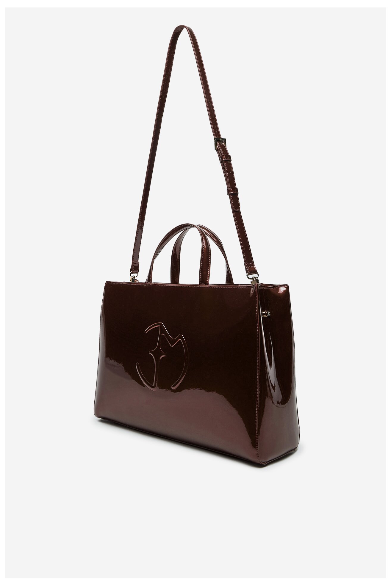 Дамска чанта EVA MINGE R-01 КАФЯВ