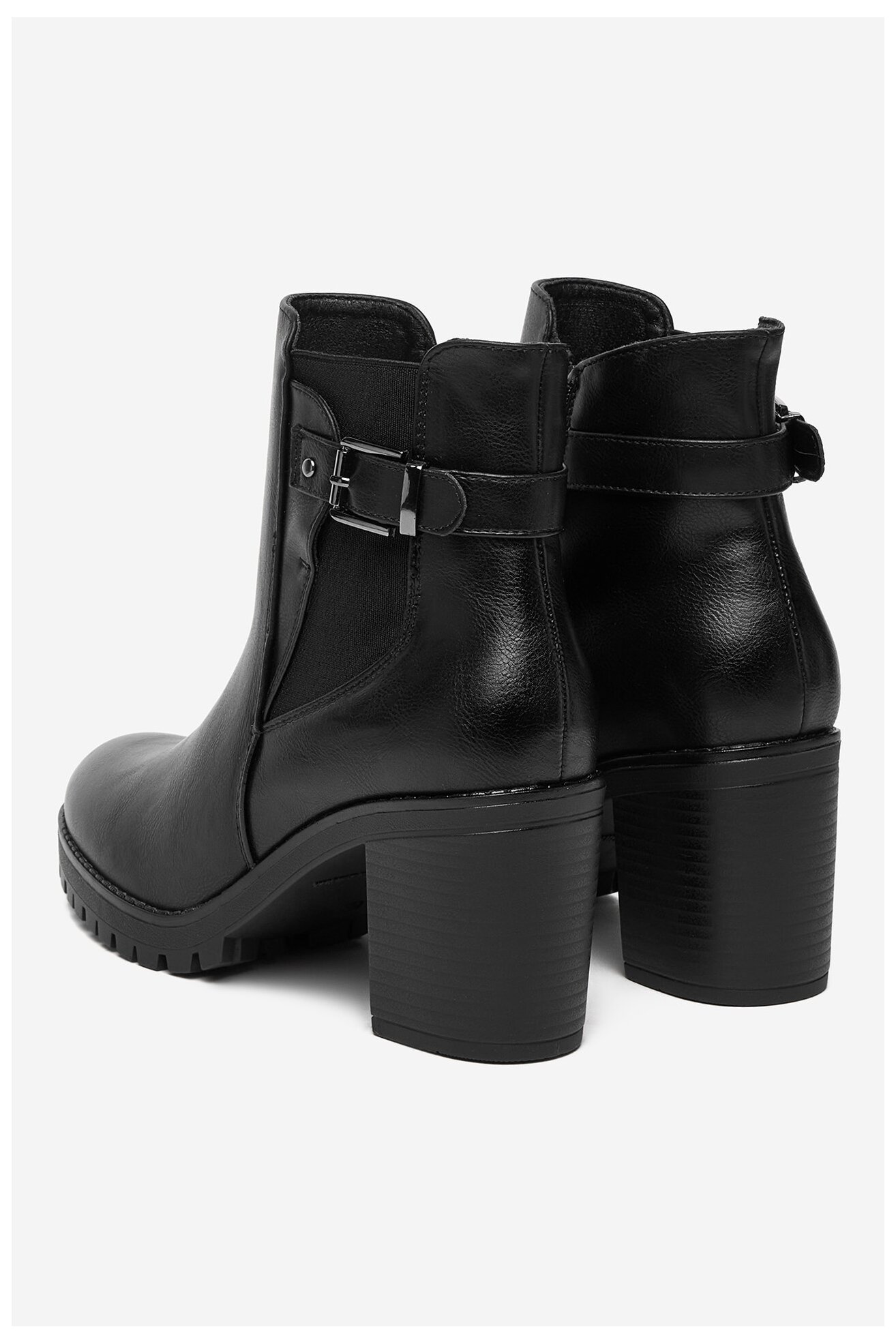 Kratke čizme Clara Barson CEO-MAGNA HL221125 CRNA