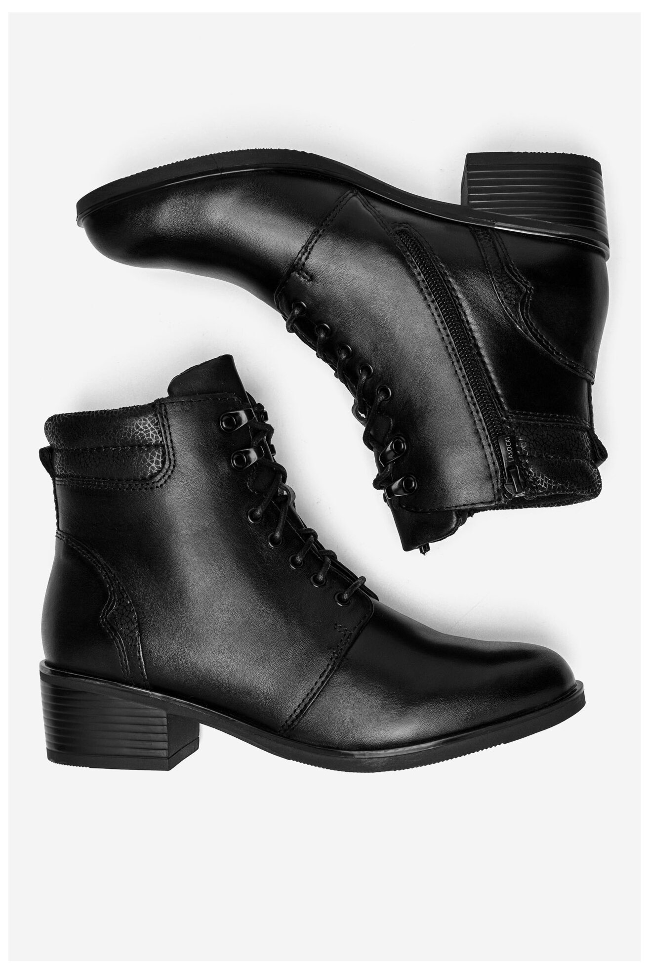 Csizma Lasocki RST-GABRIEL-02 FEKETE