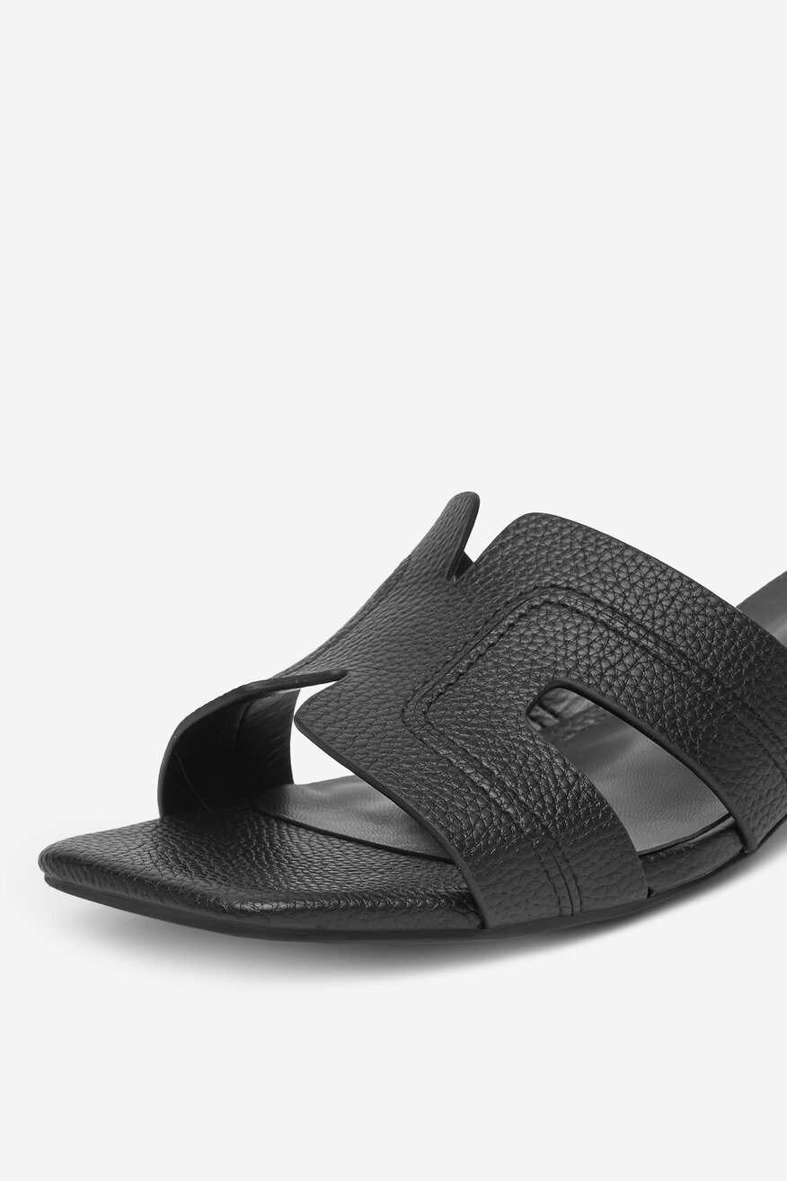 Jenny - Klapki na obcasie - 5906751026038