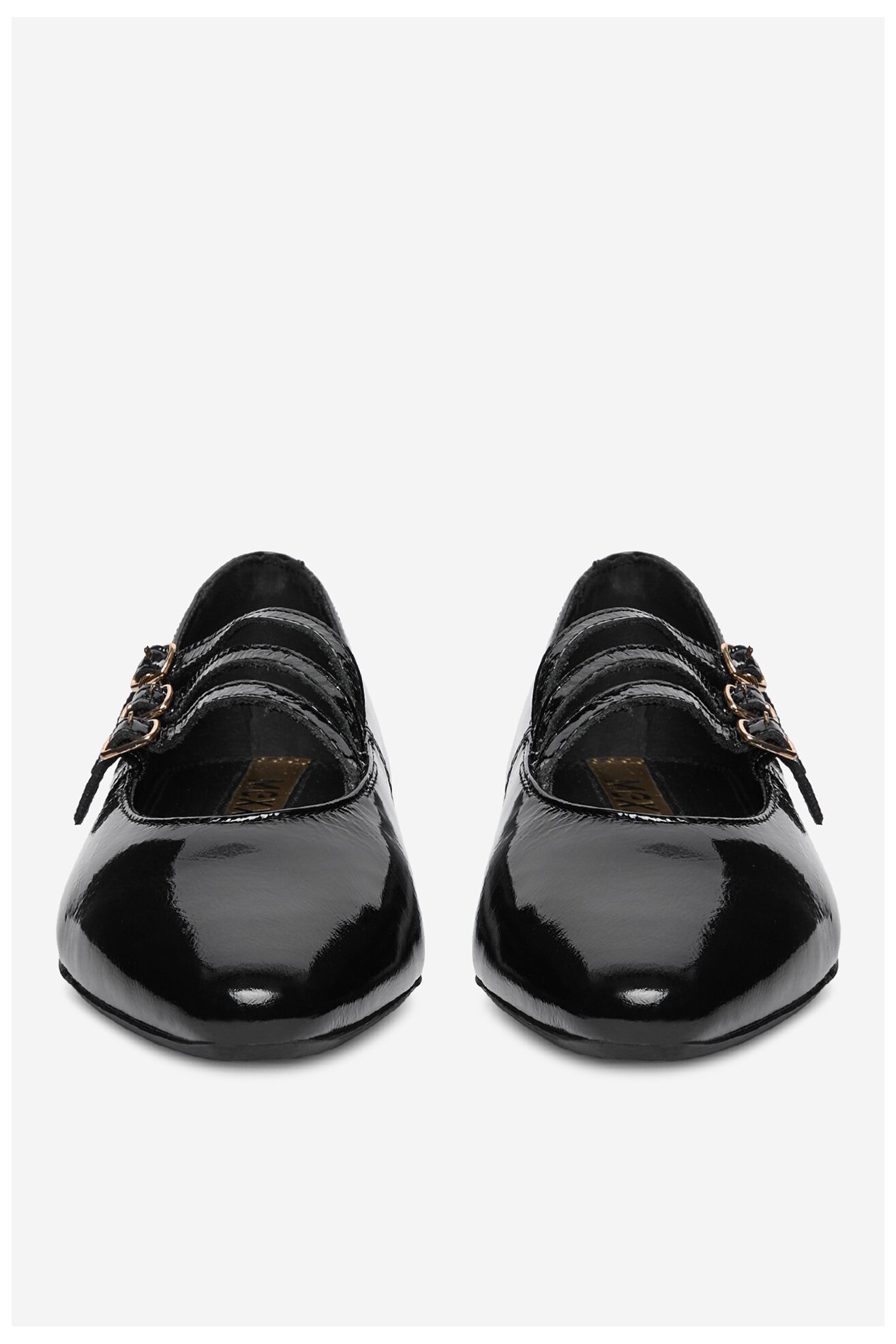 Baleríny Mexx CEO-MX/038C-RST ČERNÁ