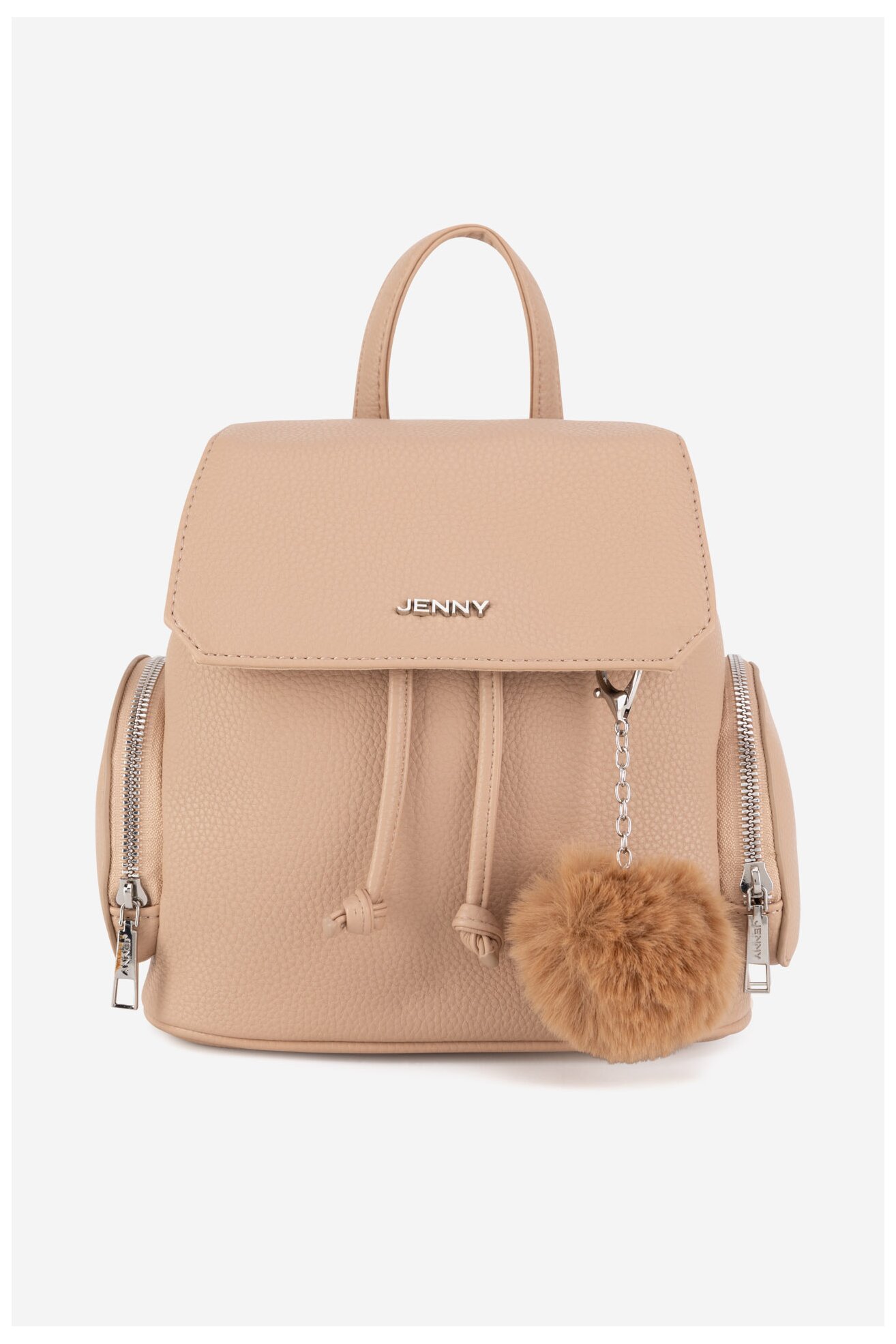 Plecak Jenny JNY-M-002-07 Beżowy