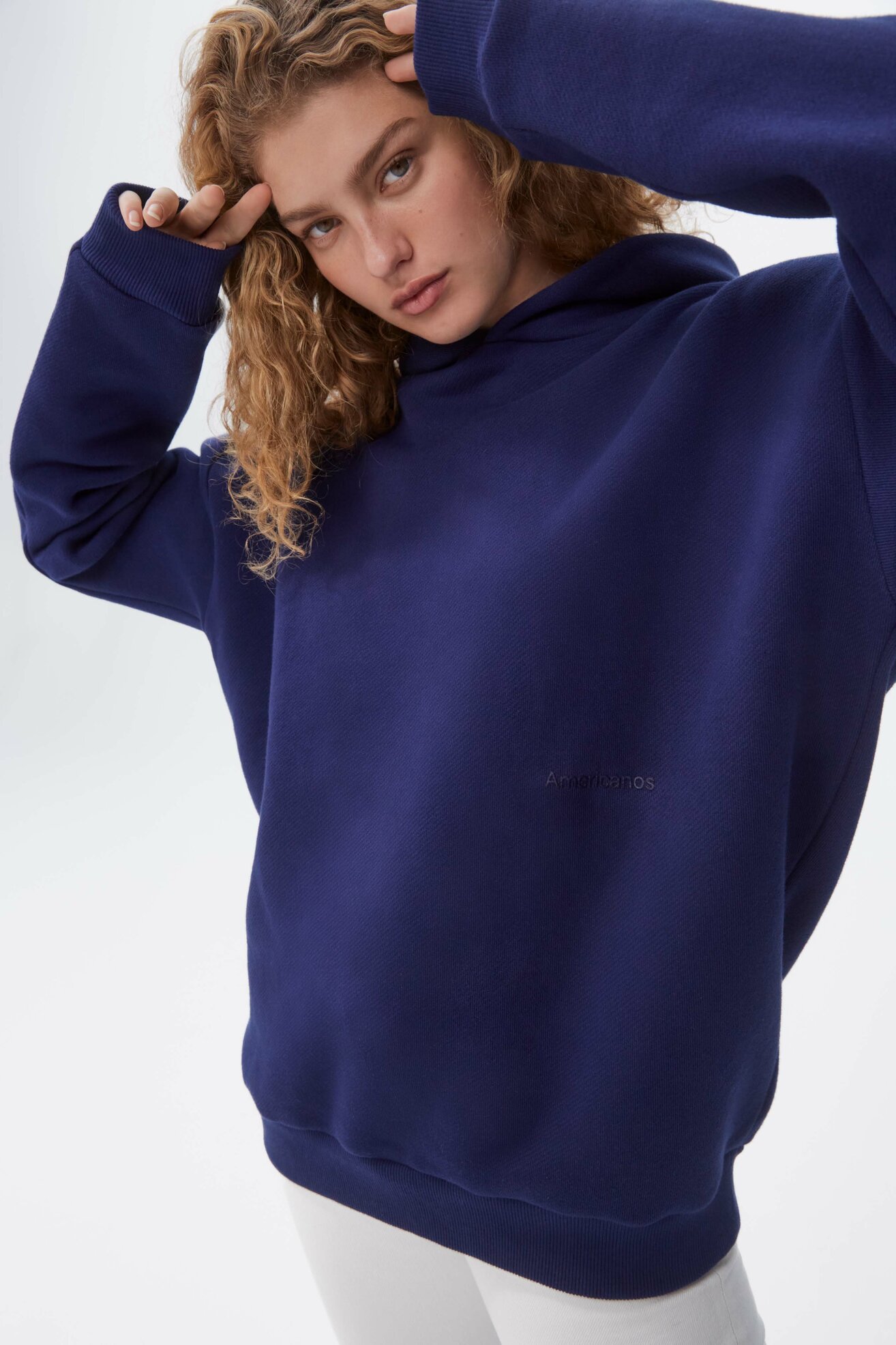 Bluza Americanos AM22BLU002 Granatowy