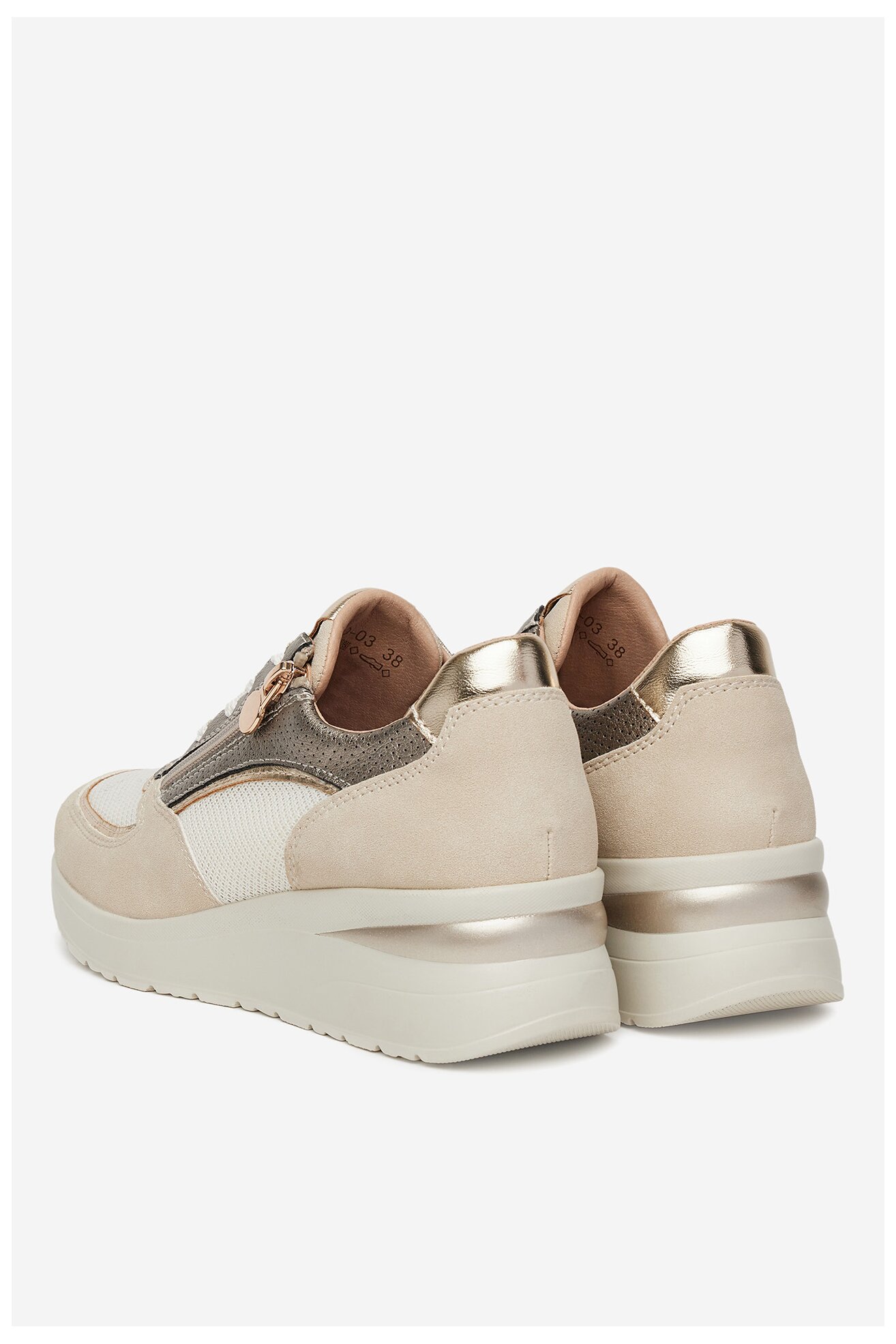 Sneakers Clara Barson WS2P260-03 Beżowy