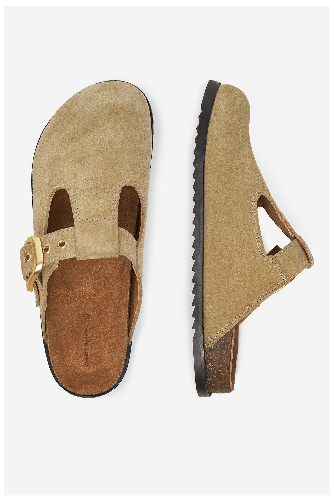 Șlapi Gino Rossi EMERY-199 BEJ