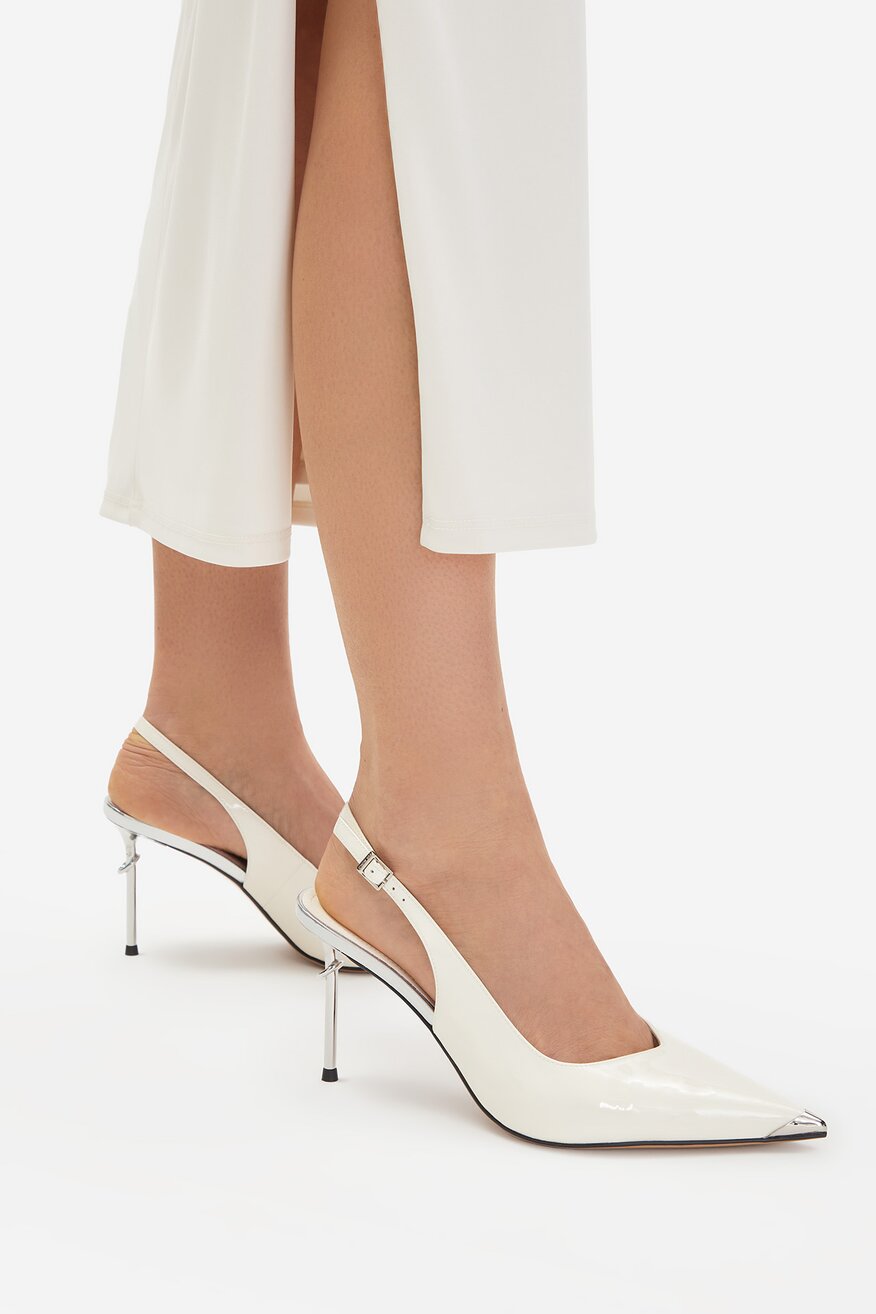 
                EVA MINGE - Szpilki skórzane - 5906751804643