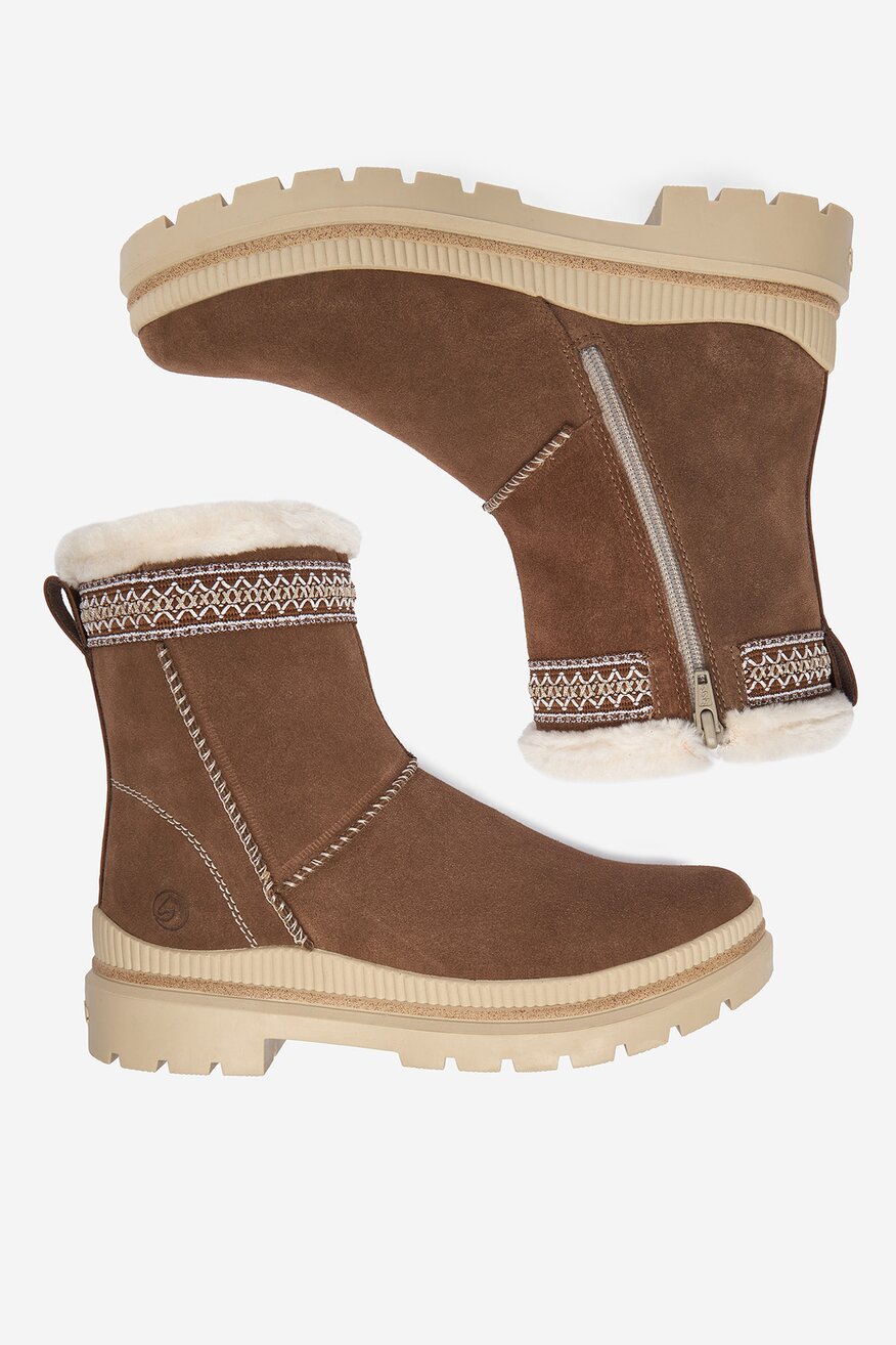 
                Ботильйони Remonte КОРИЧНЕВИЙ - 2230085562089