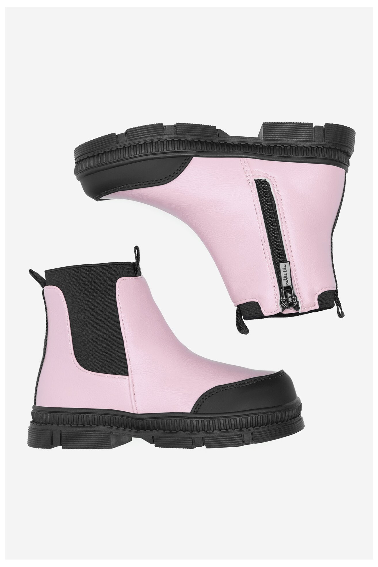 Botki Nelli Blu CM231205-52 Różowy