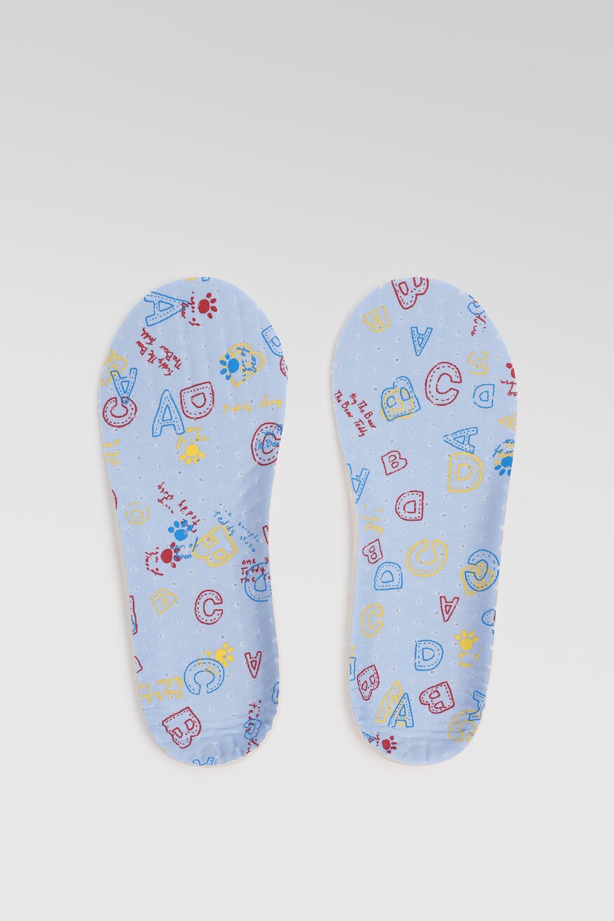 Tălpici Coccine ALBASTRU DESCHIS - 5900949526843