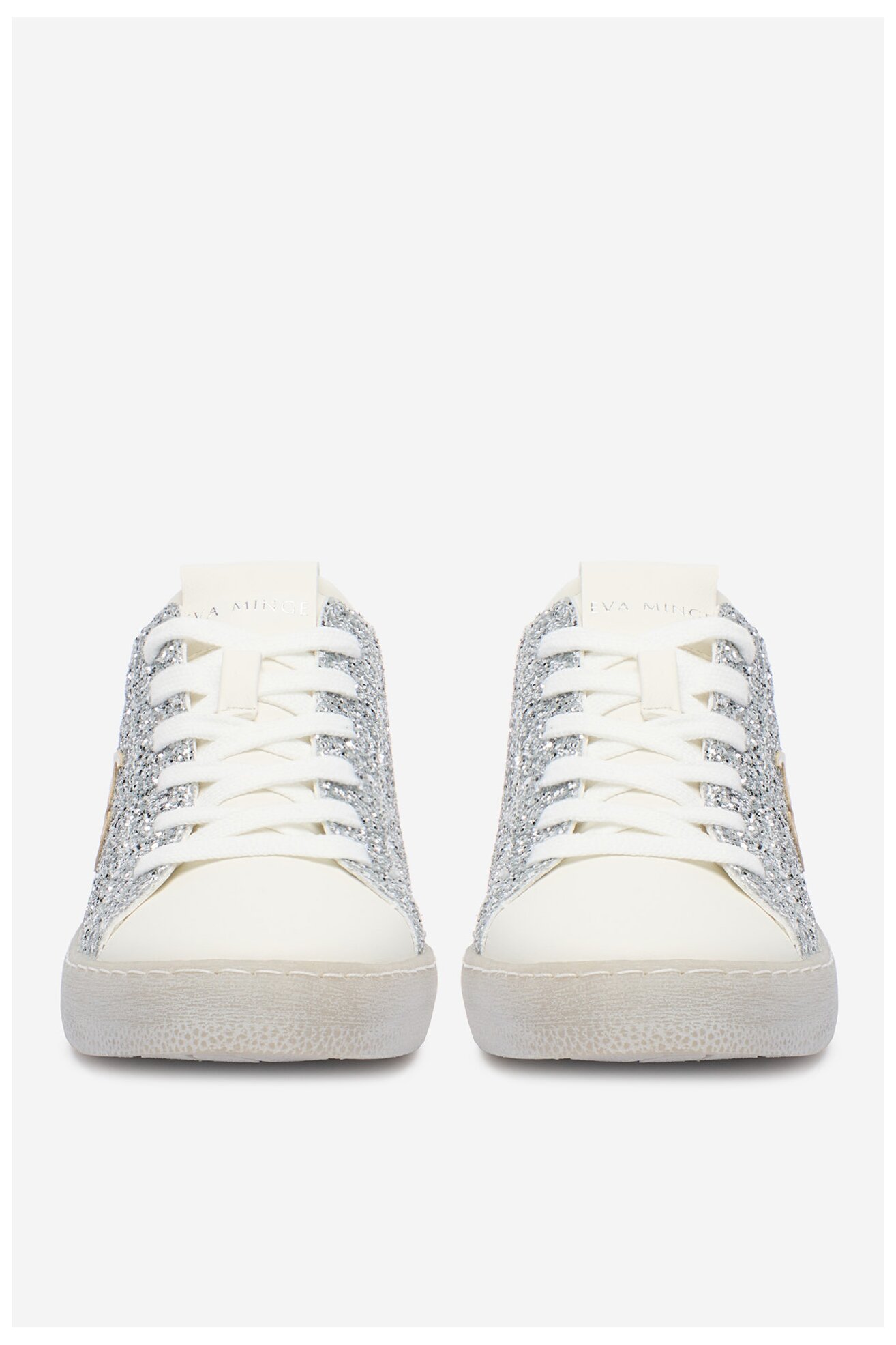 Sneakers EVA MINGE EO-ELLA-WSDR13670-2 Srebrny